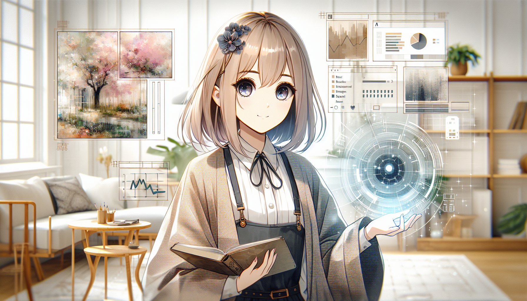 物語を引き立てるビジュアル