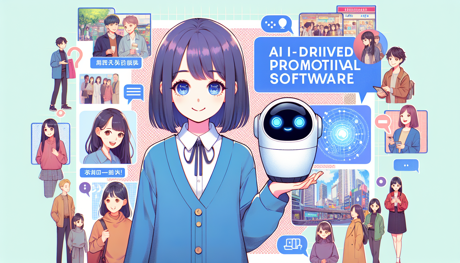 物語を引き立てるビジュアル