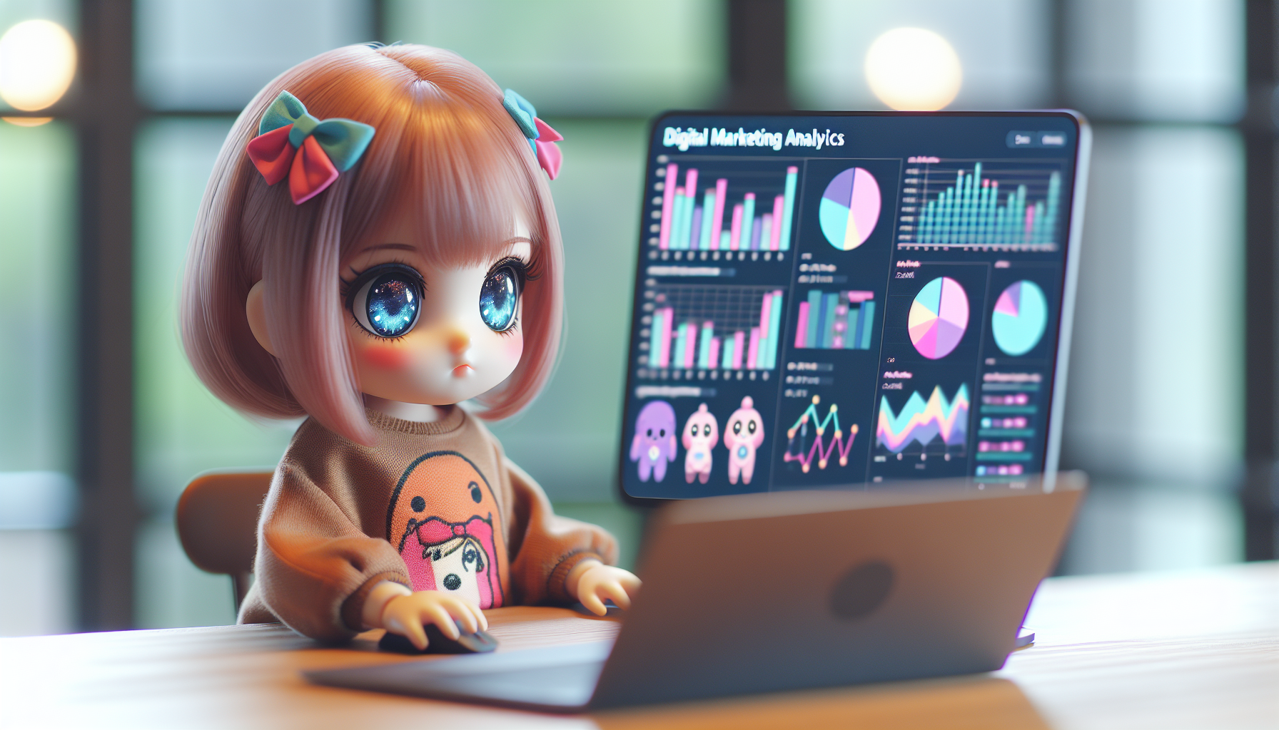 商品の特性を引き立てるシーン