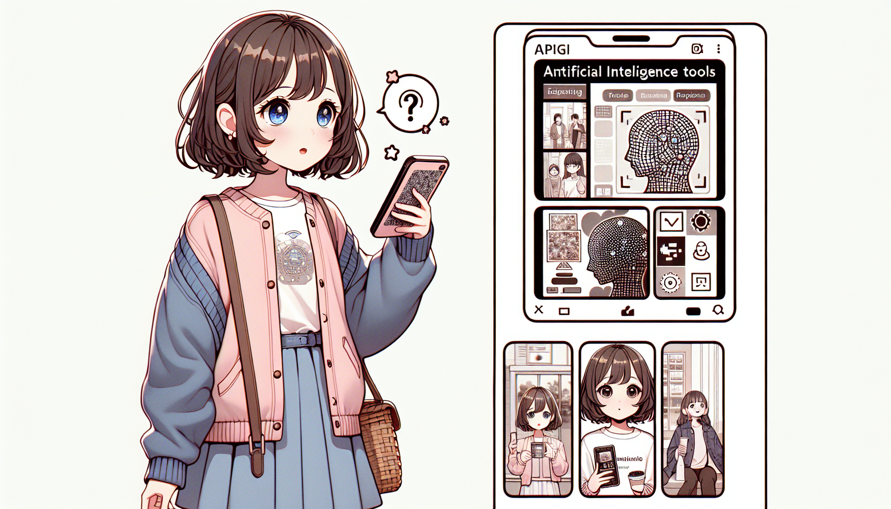 購入者が共感できるシーン