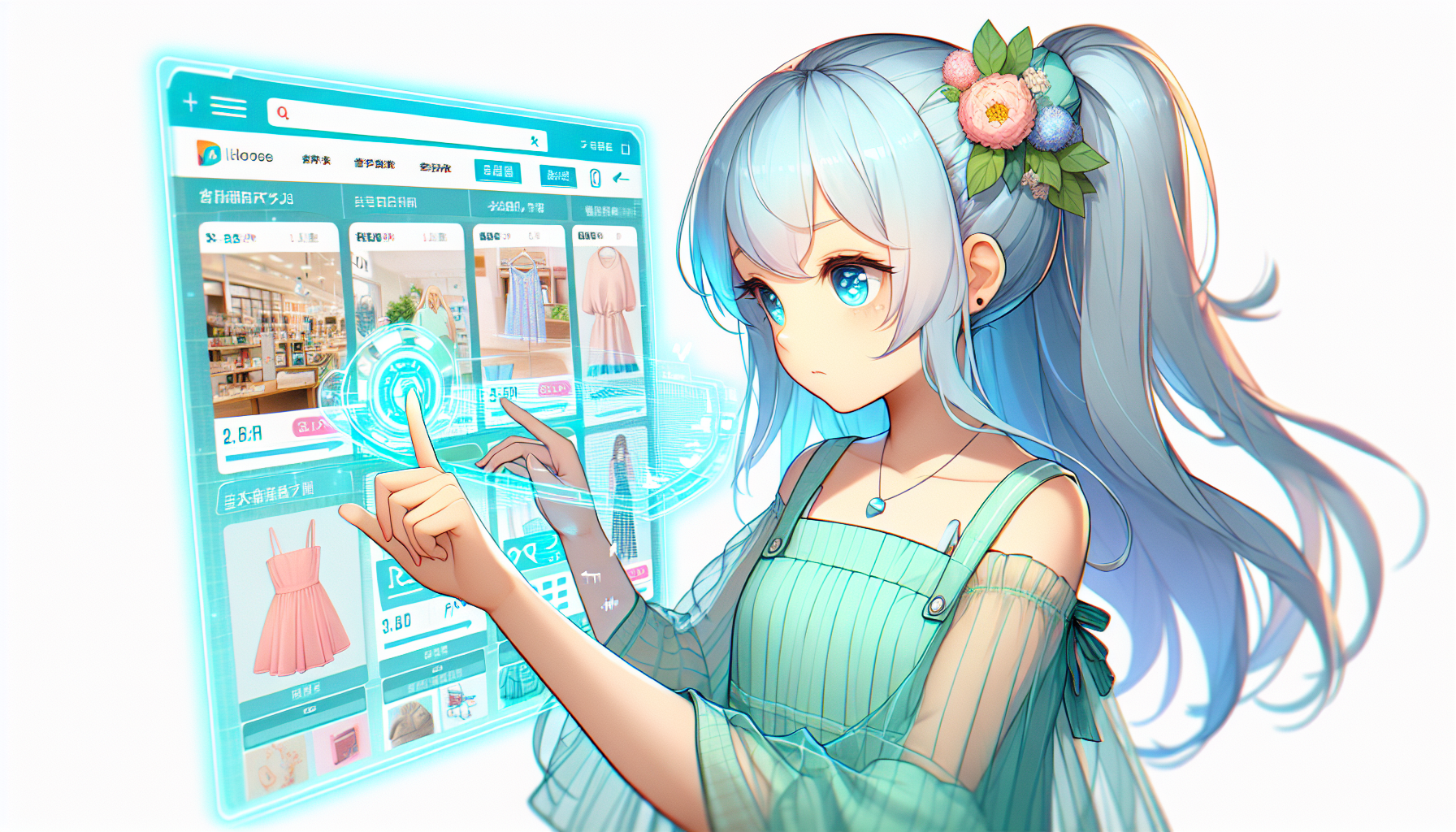 商品の魅力を引き立てる