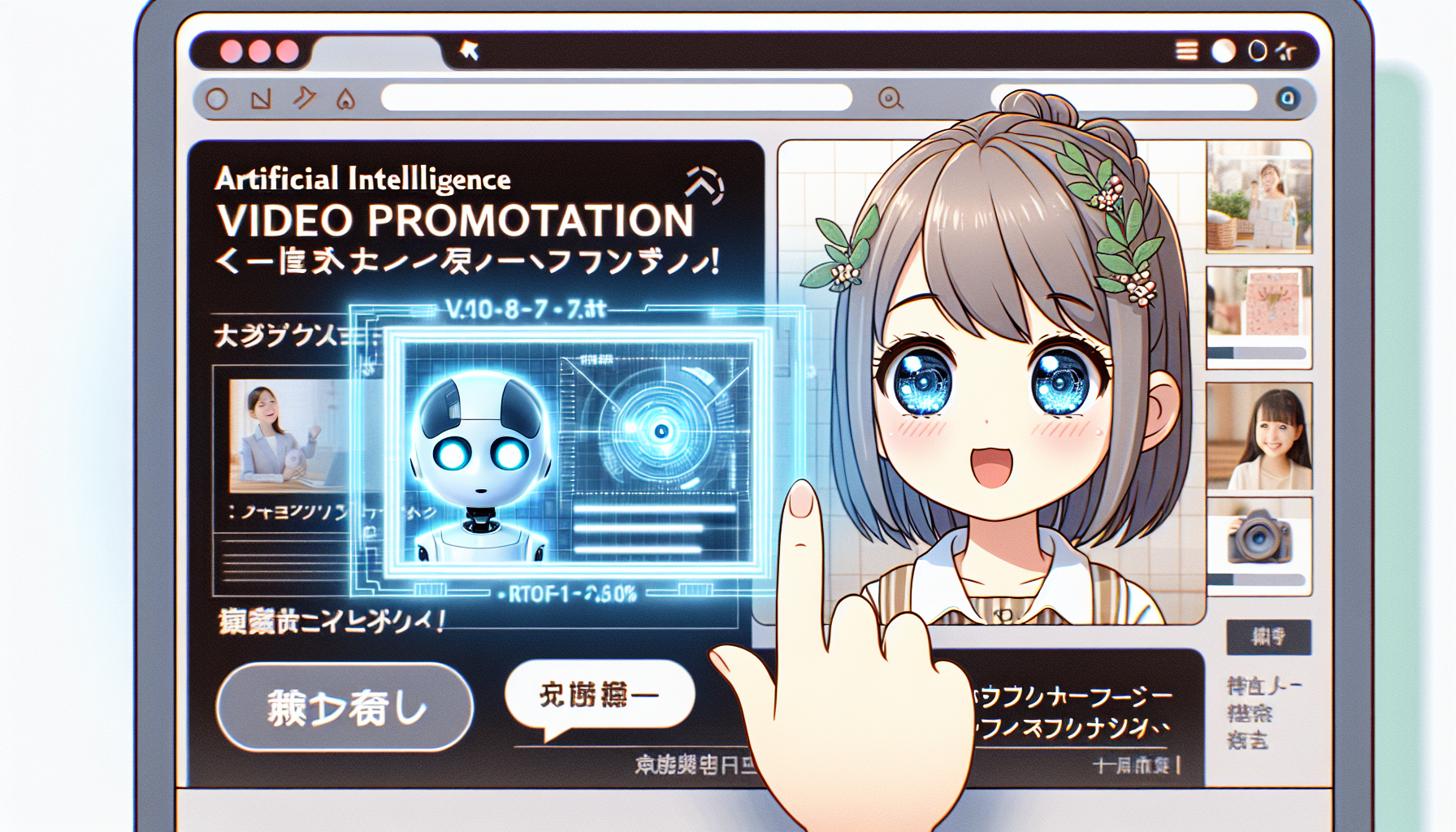 商品紹介シーン