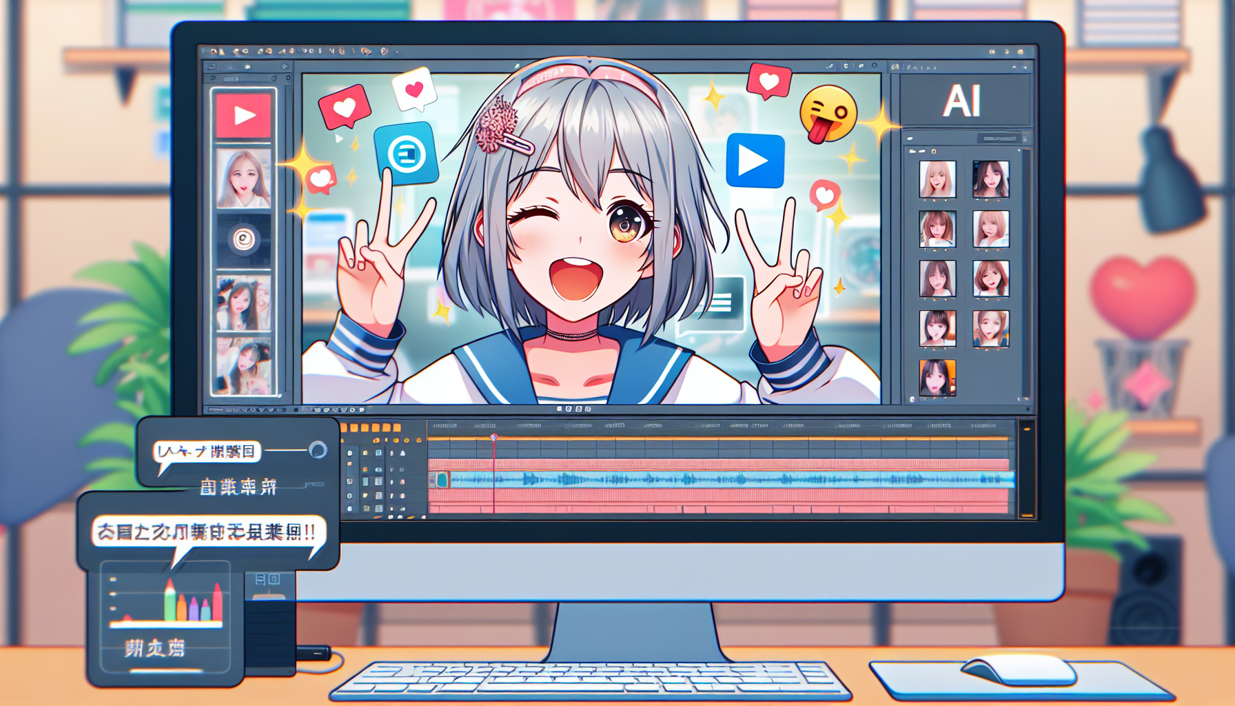 商品の使用方法説明