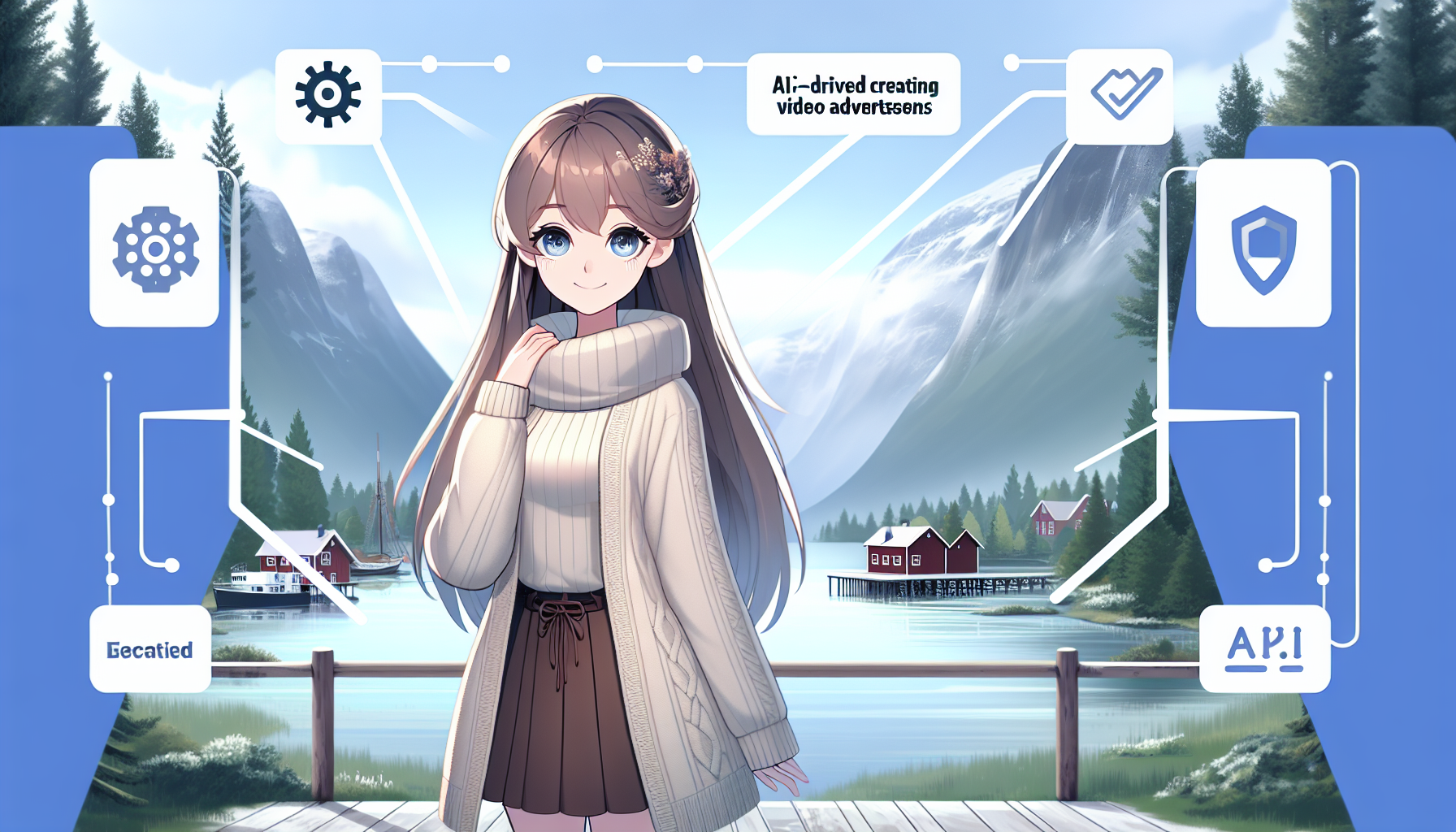 物語を引き立てる映像