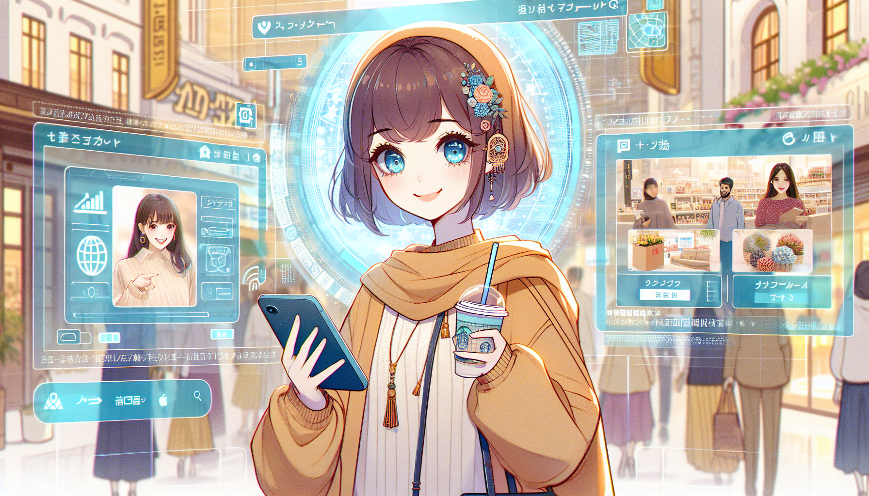 物語を引き立てる映像