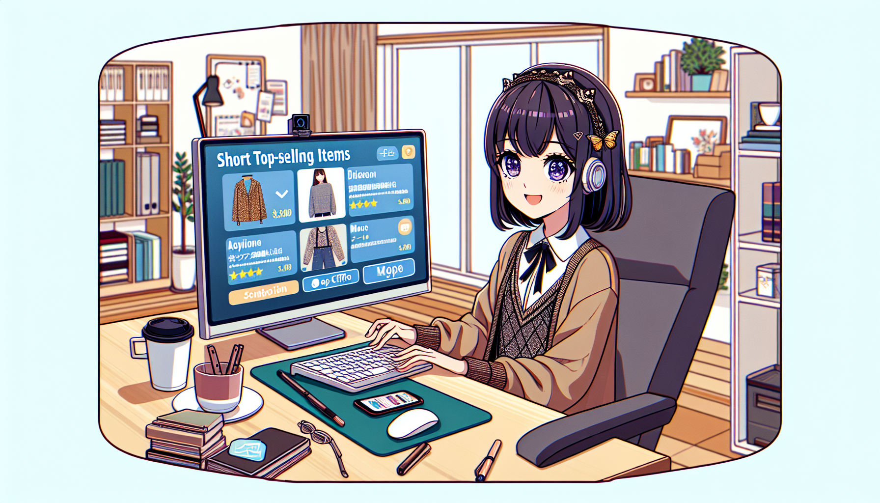 Shop Operation Day 1