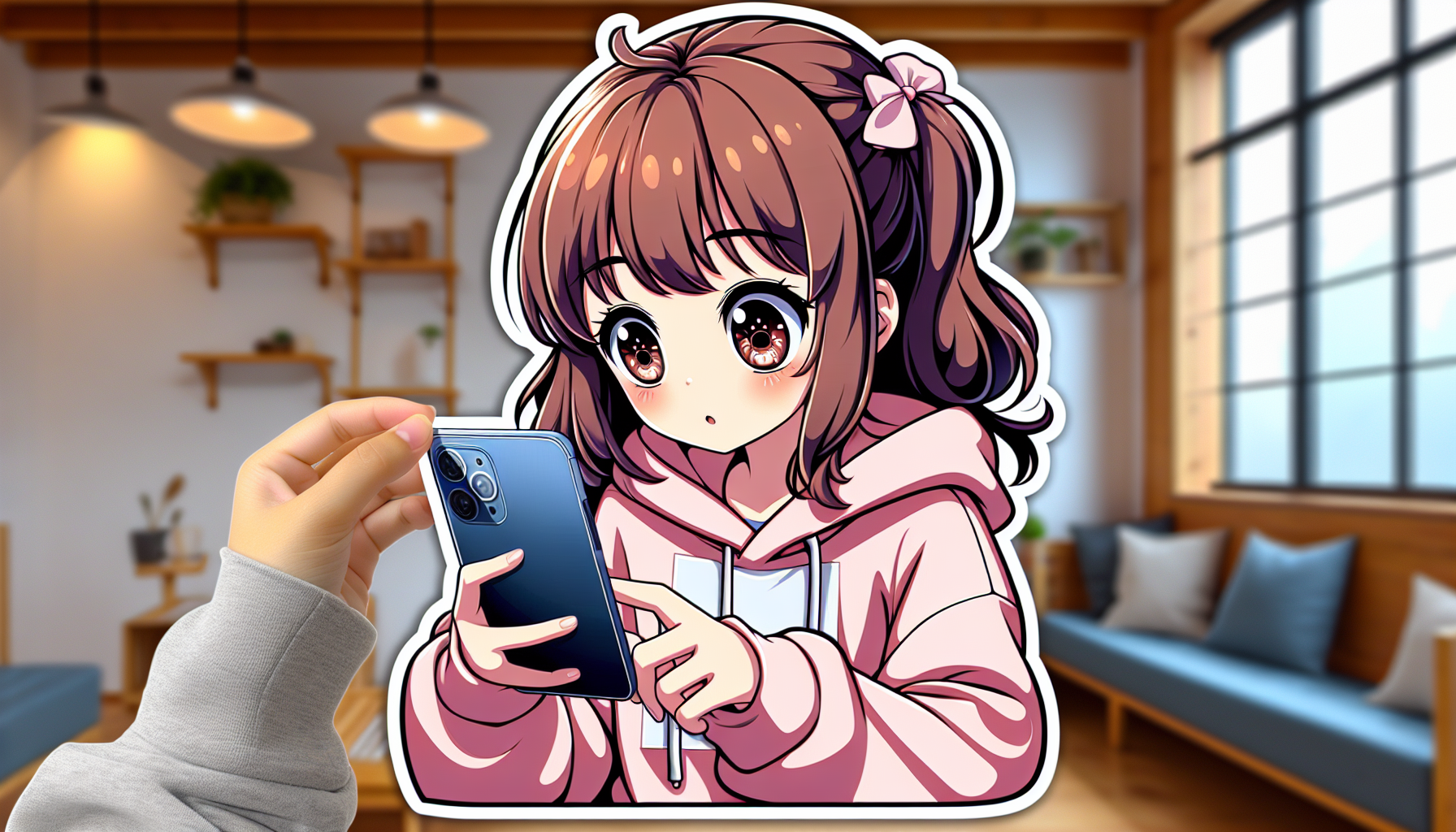 バーベキューシーン