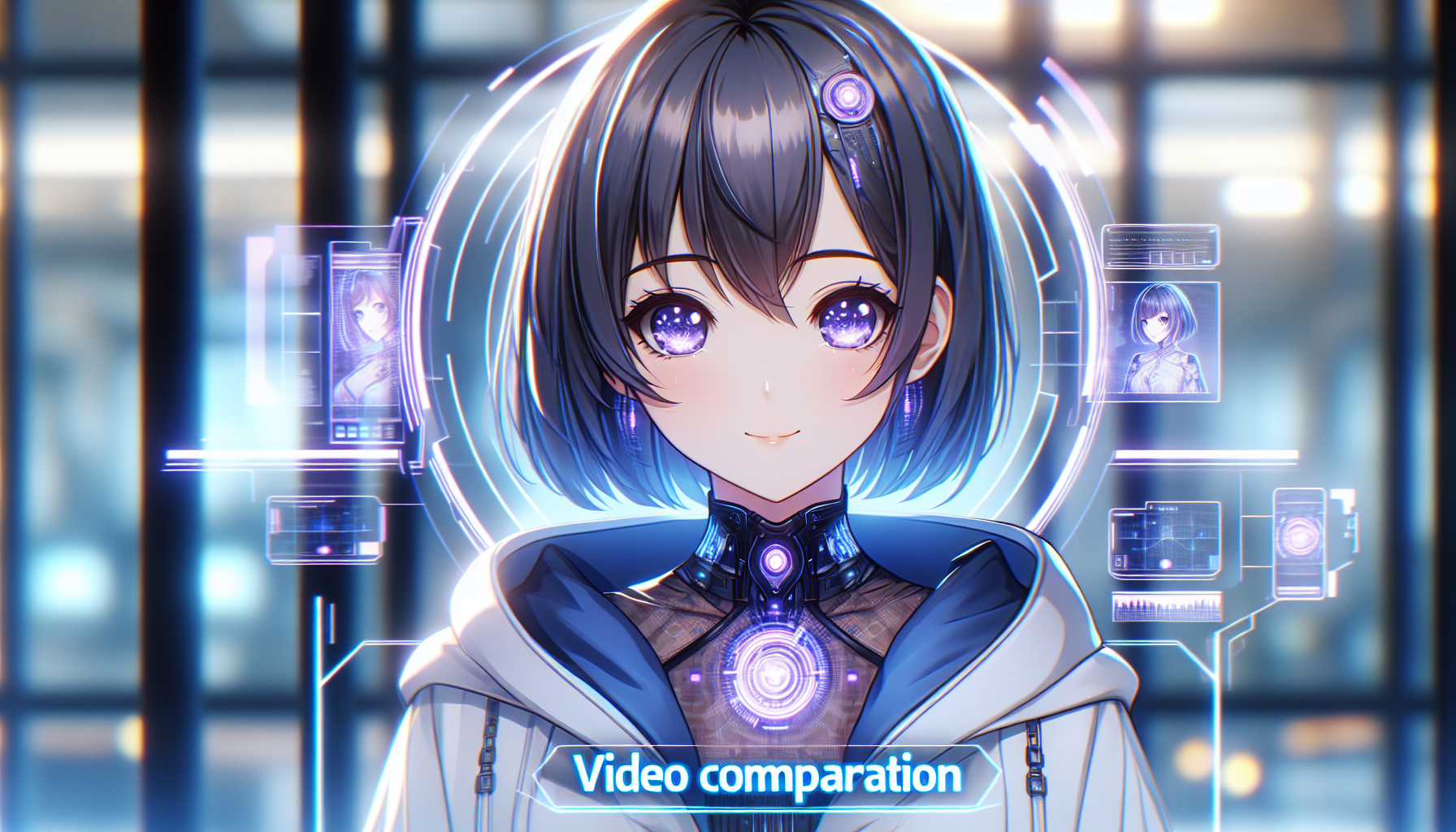 美少女AIが描く商品の世界