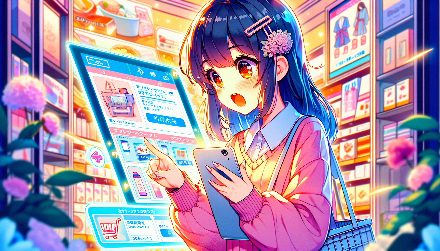 商品紹介シーン