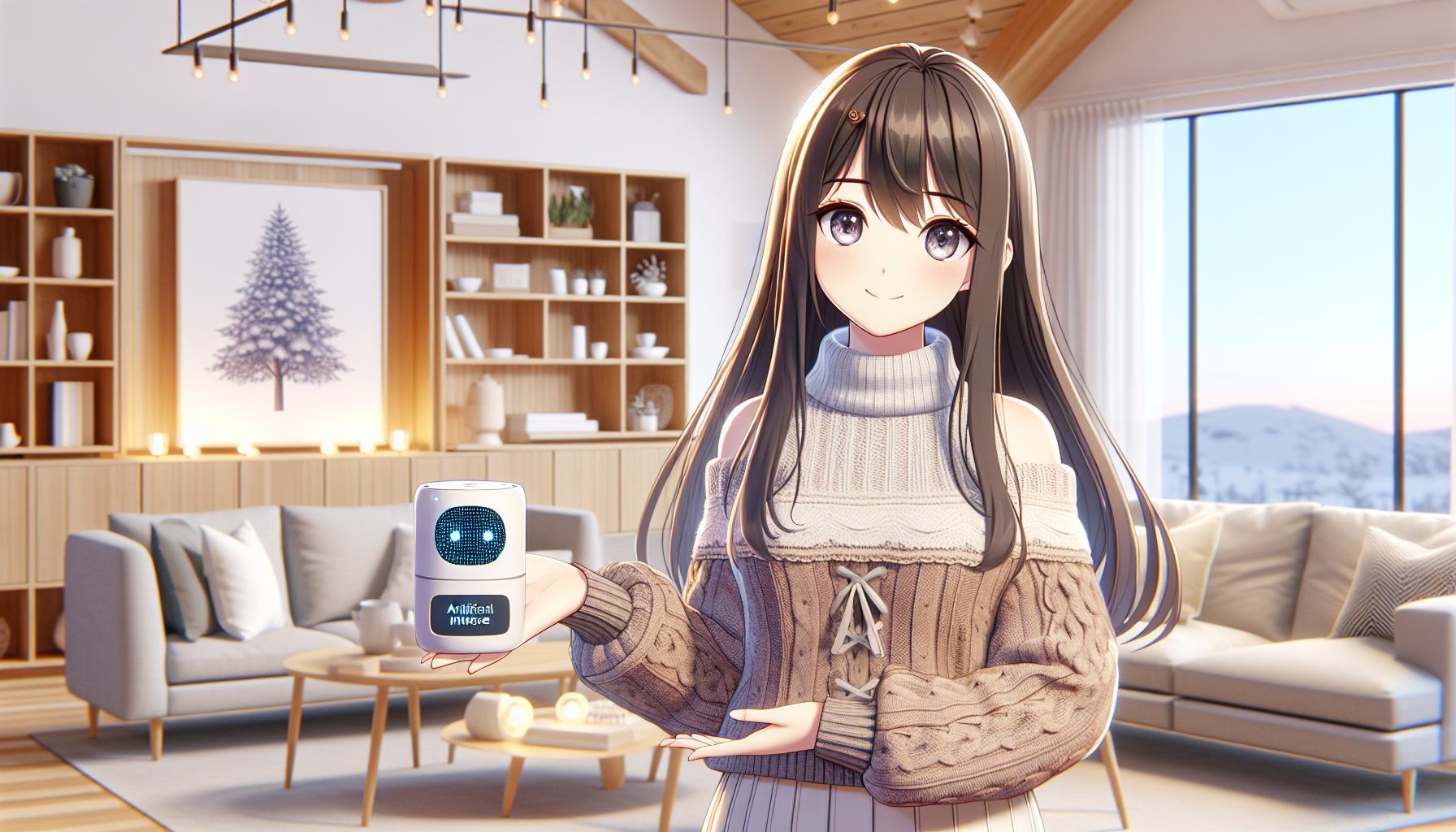 スタイリッシュなキッチンスペース