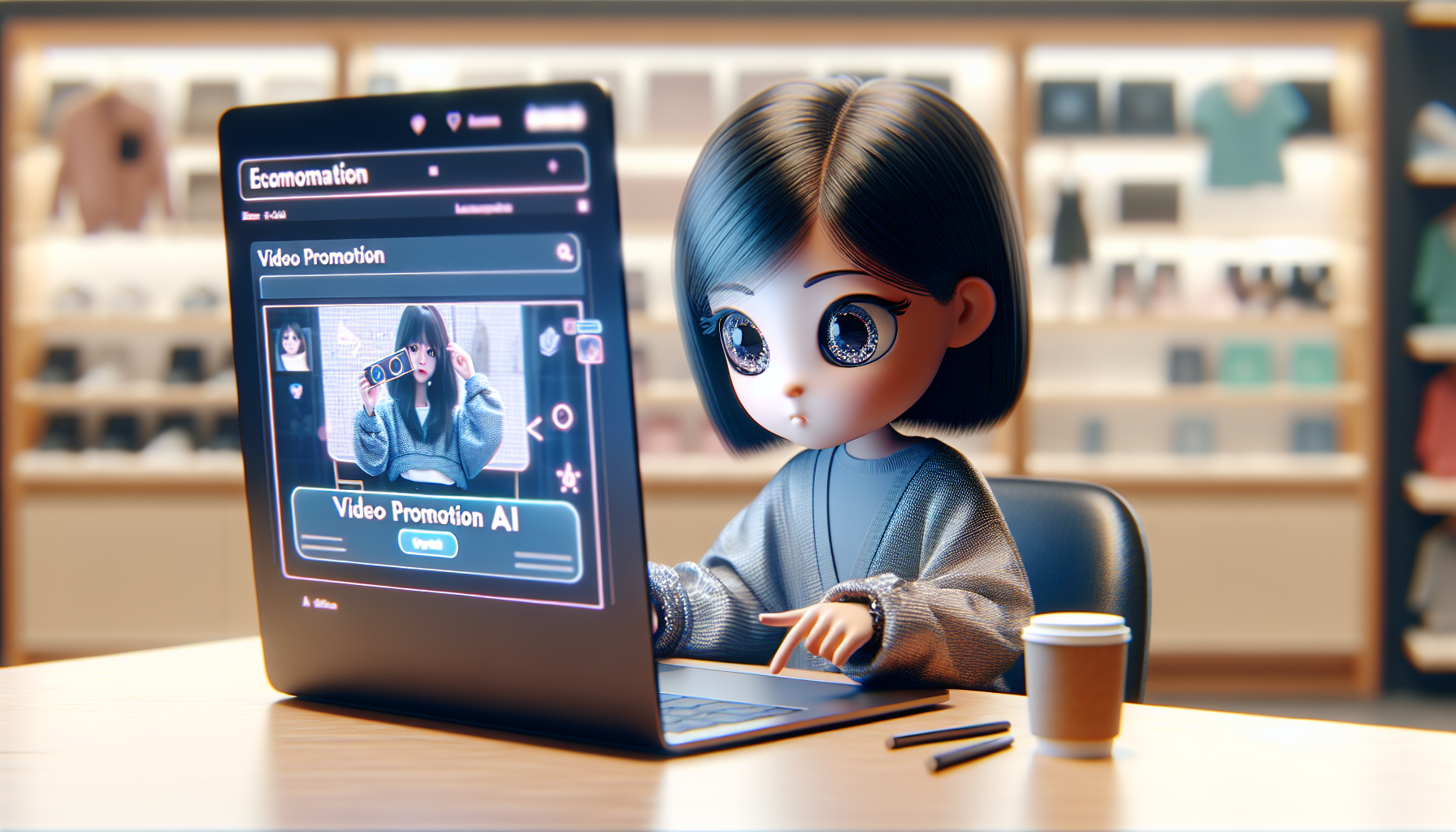 フィットネスシーン