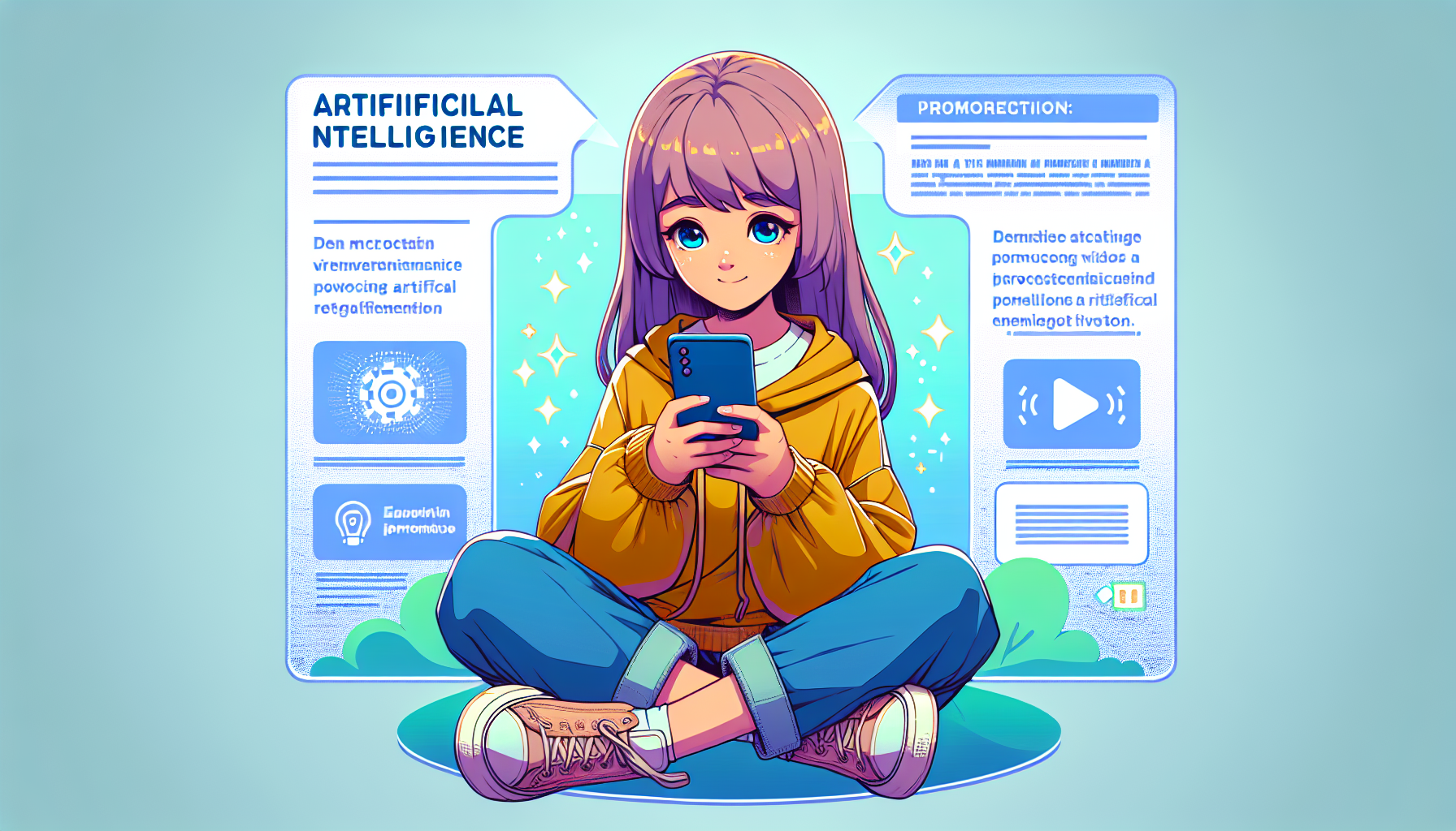 アウトドアシーン