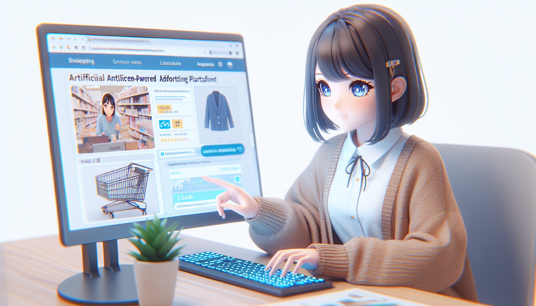 特長強調シーン