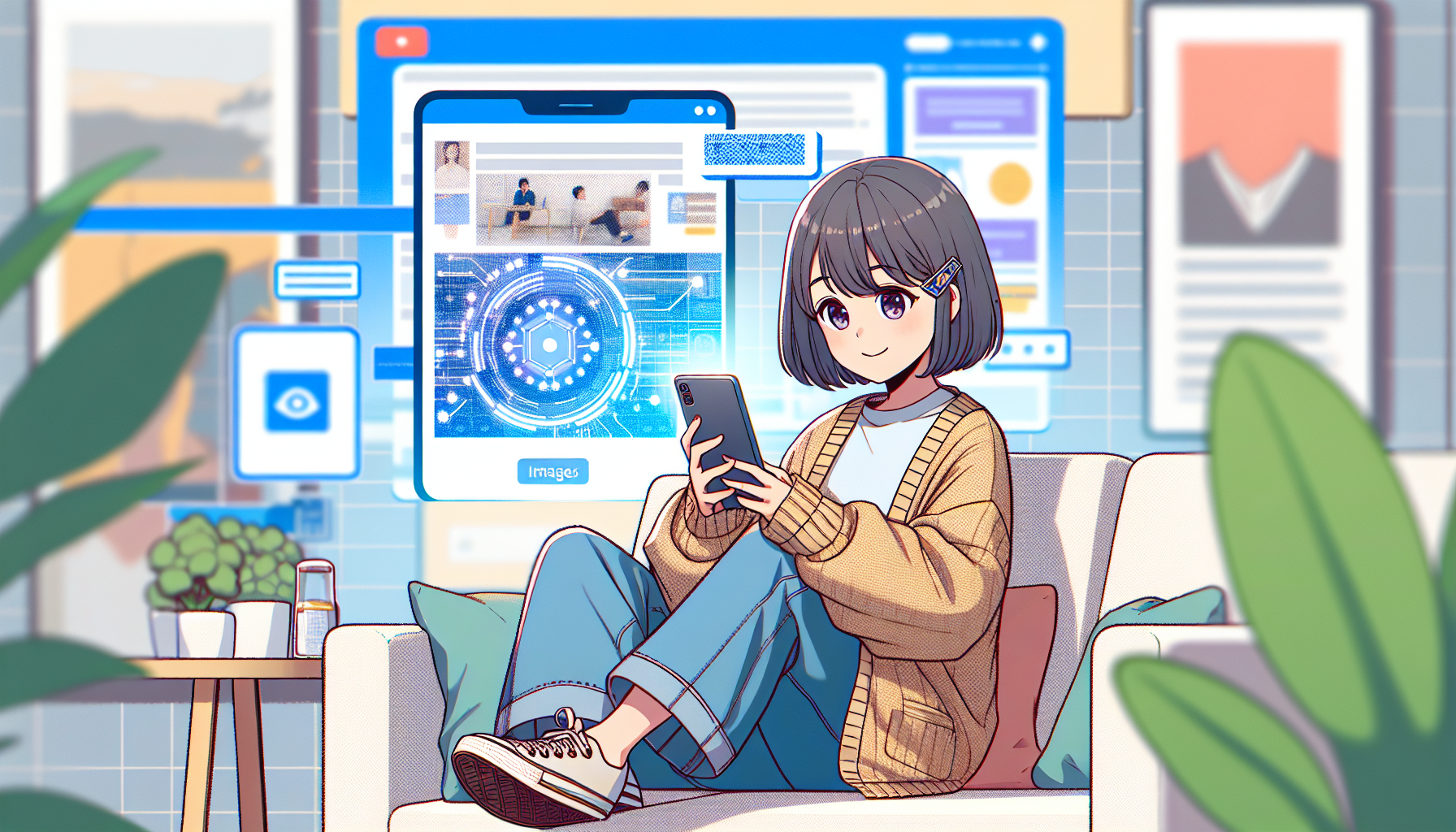 レビュー動画シーン