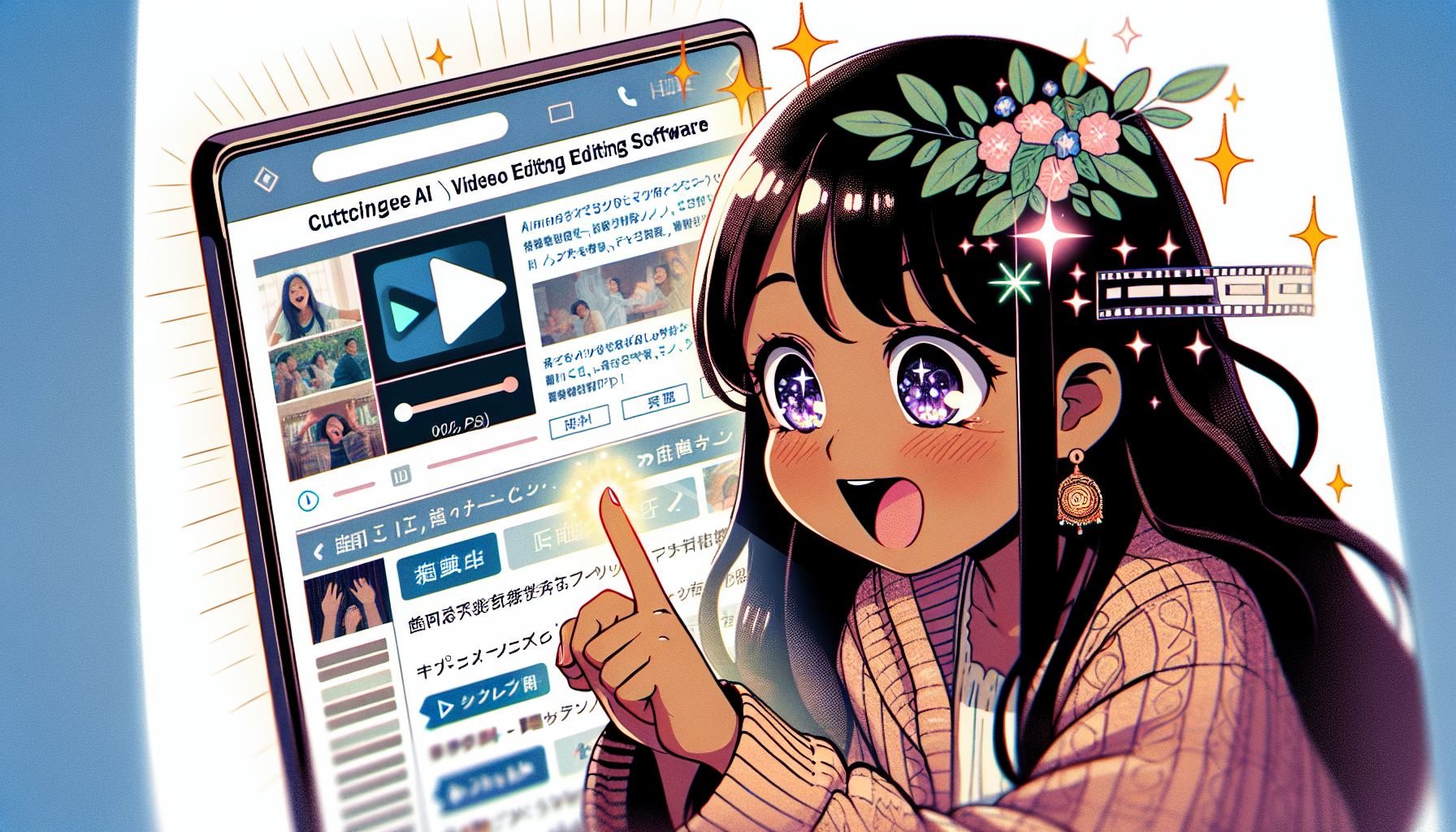 AIプロモーションシーン