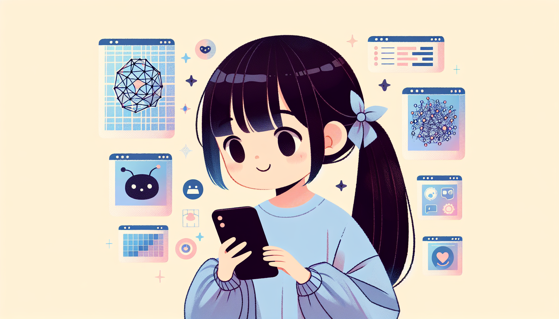 美少女AIが商品を紹介