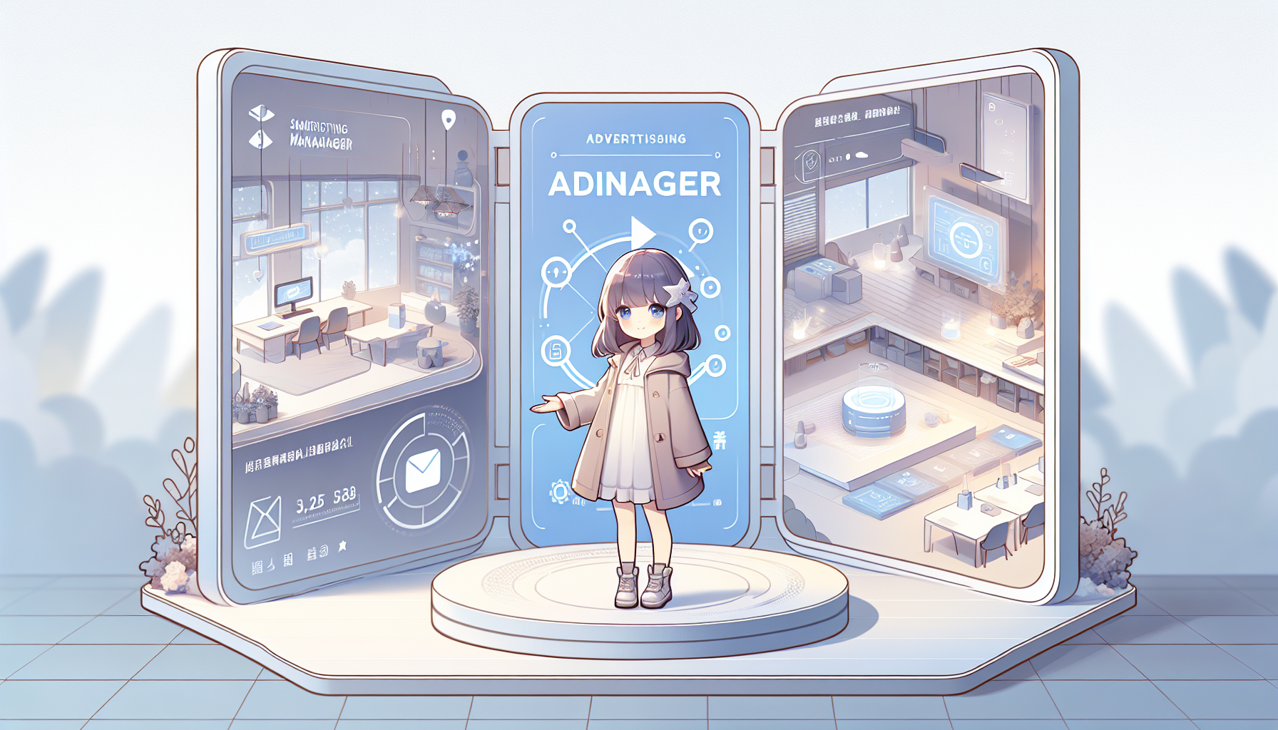 ファンタジーワールドのビジュアル