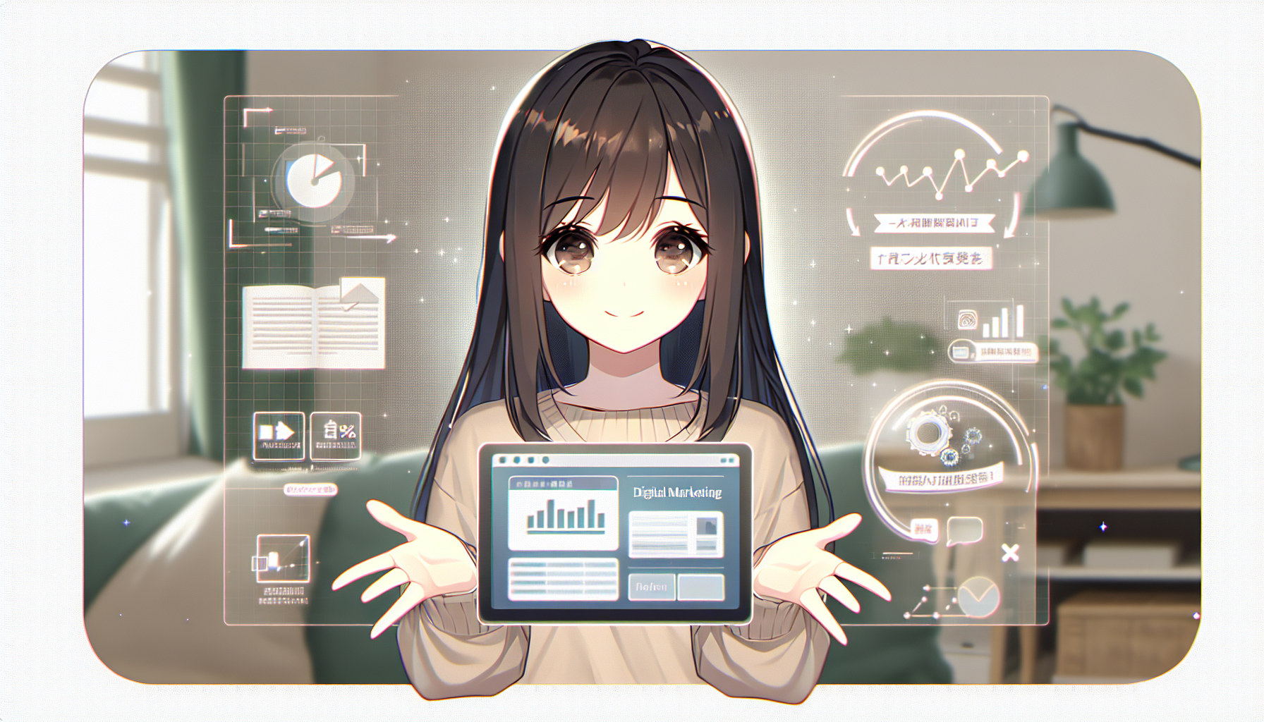 ファンタジーワールドのビジュアル