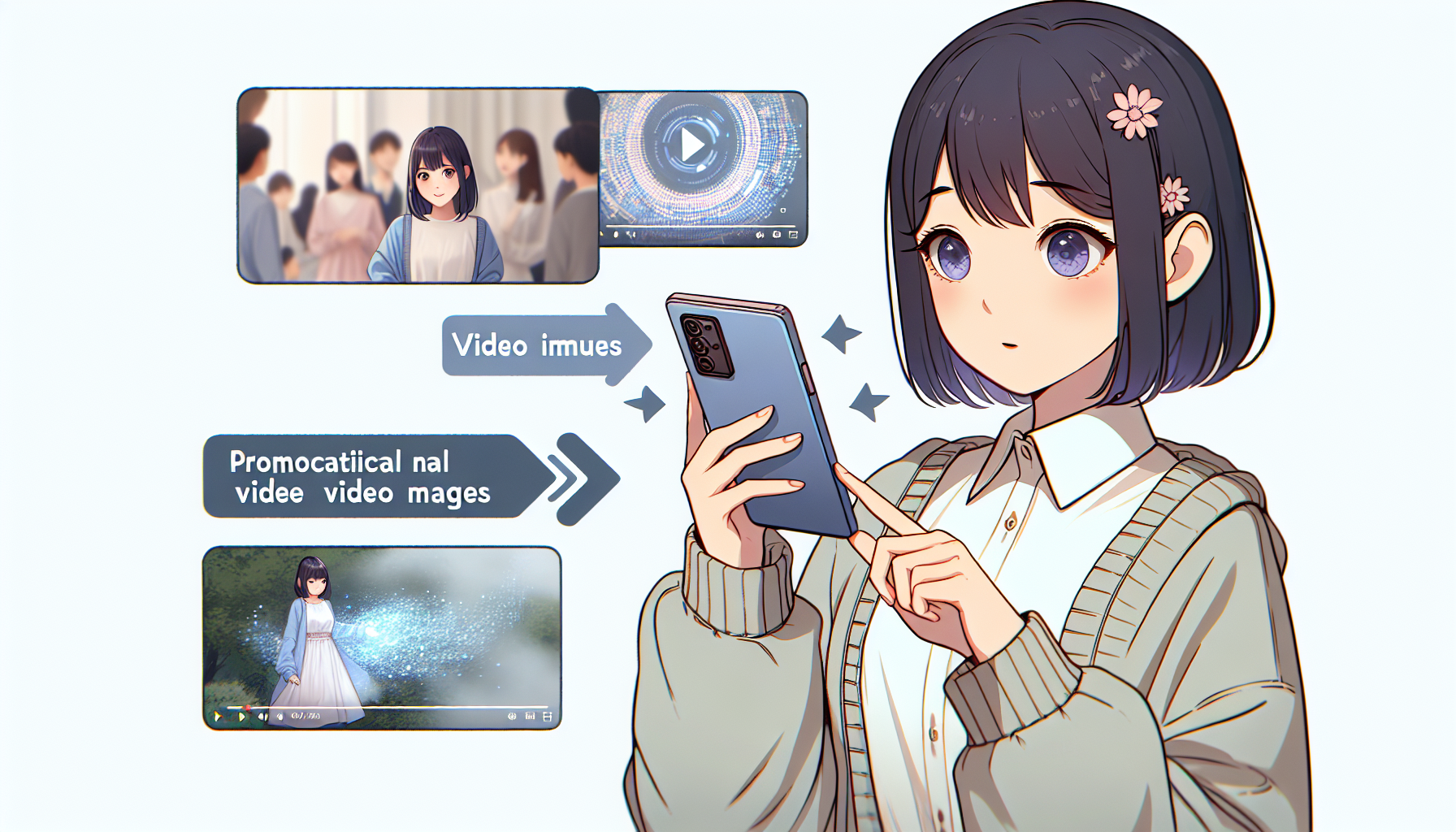 オンラインショップでの商品紹介