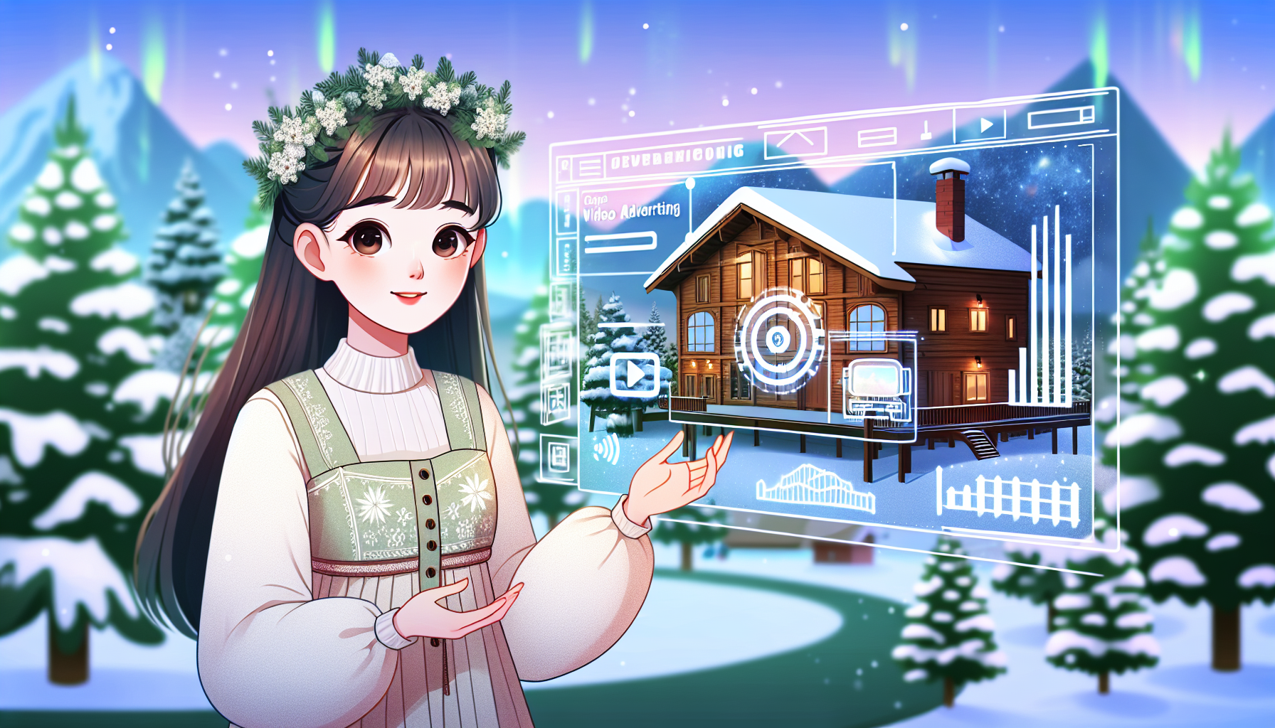 商品をどう見せたい