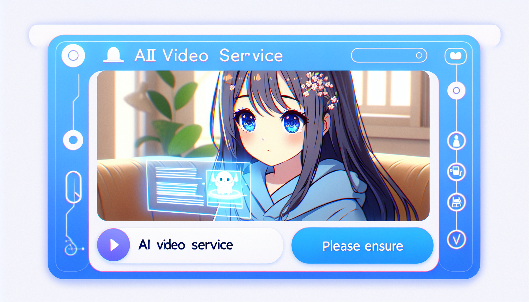 商品の特徴を強調したシーン