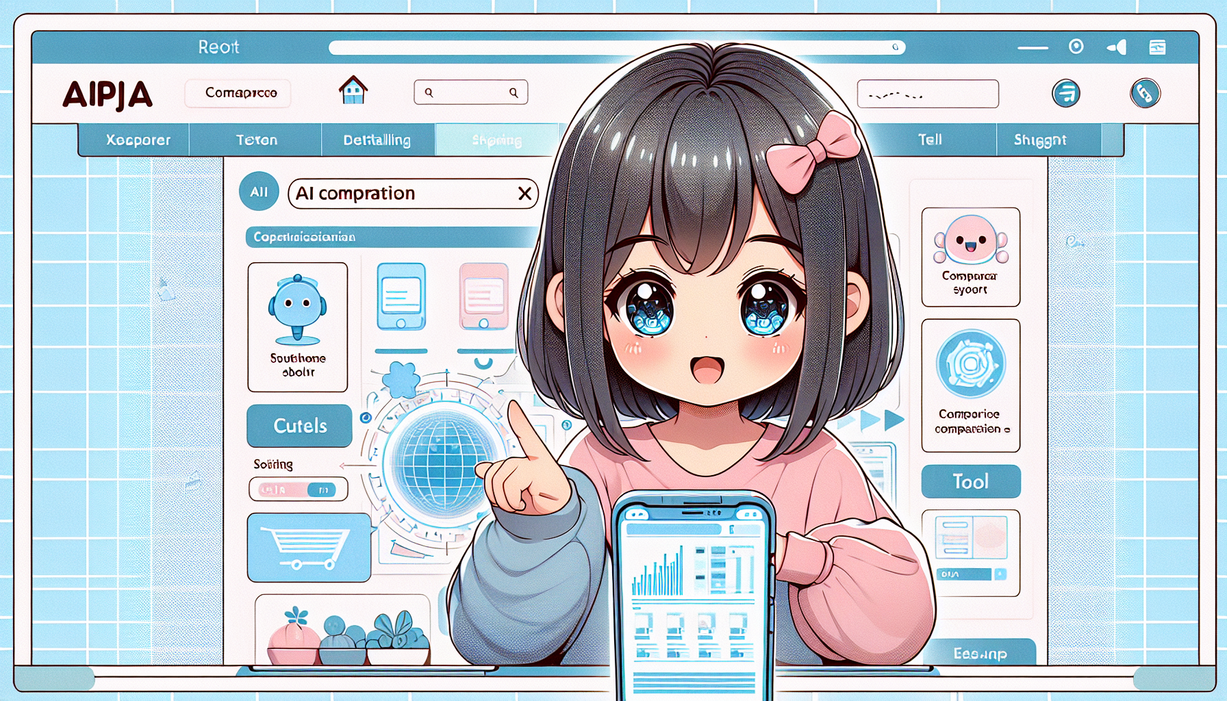 キッチンでの料理シーン