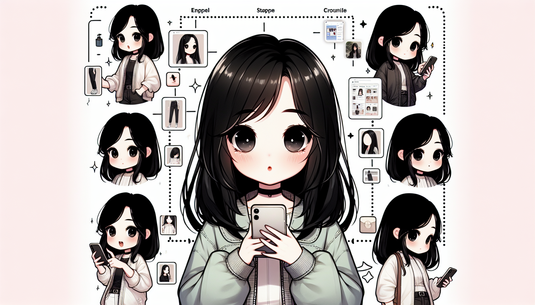 リビングでのリラックスシーン