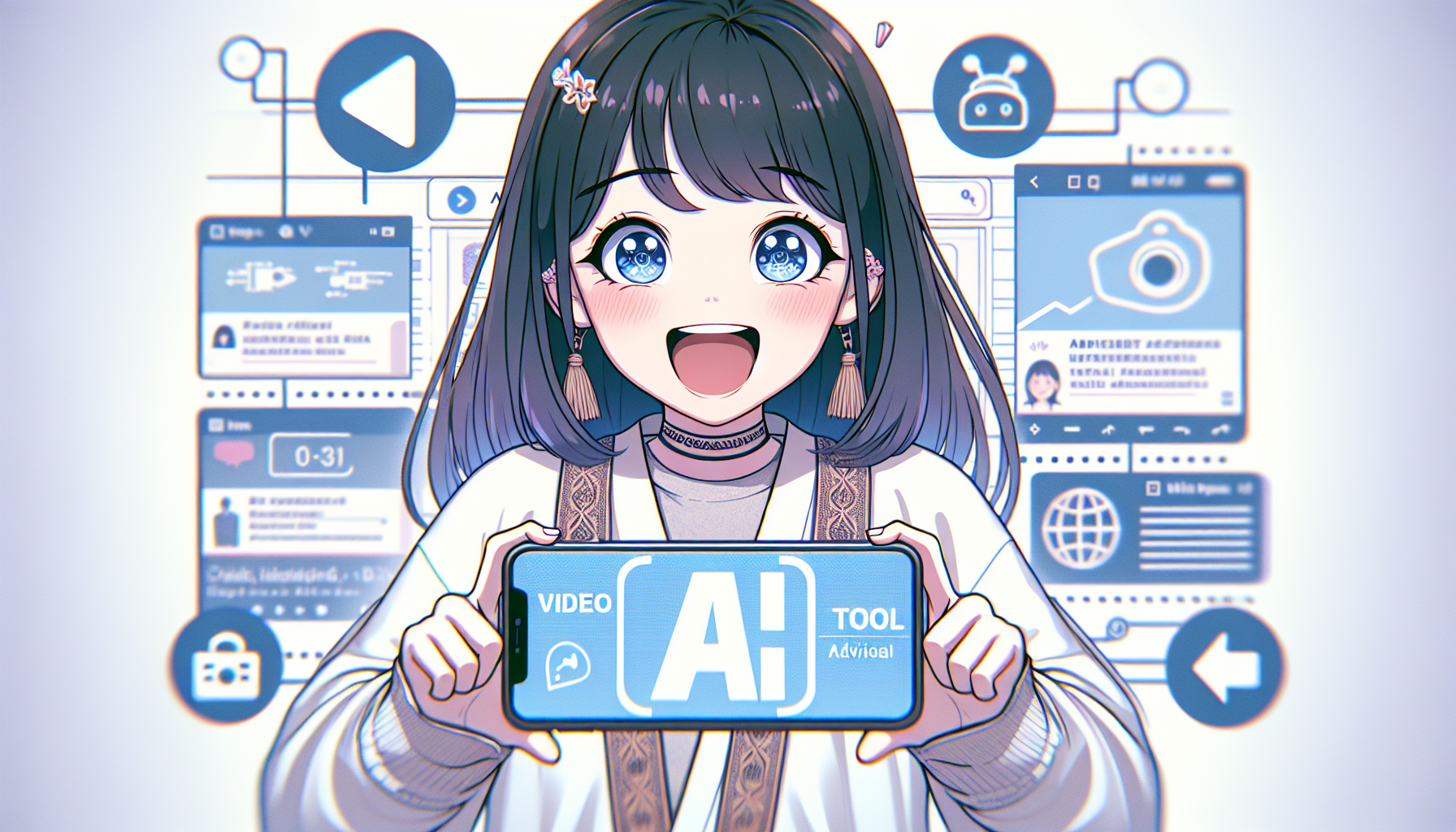 外出先でのアクティブシーン