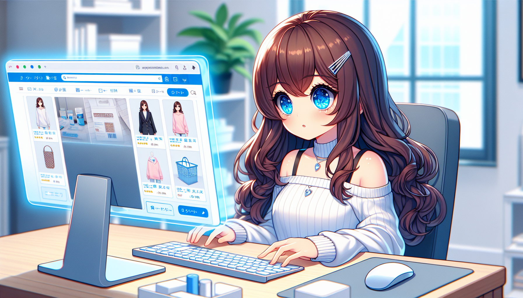 キッチンでの朝の一コマ