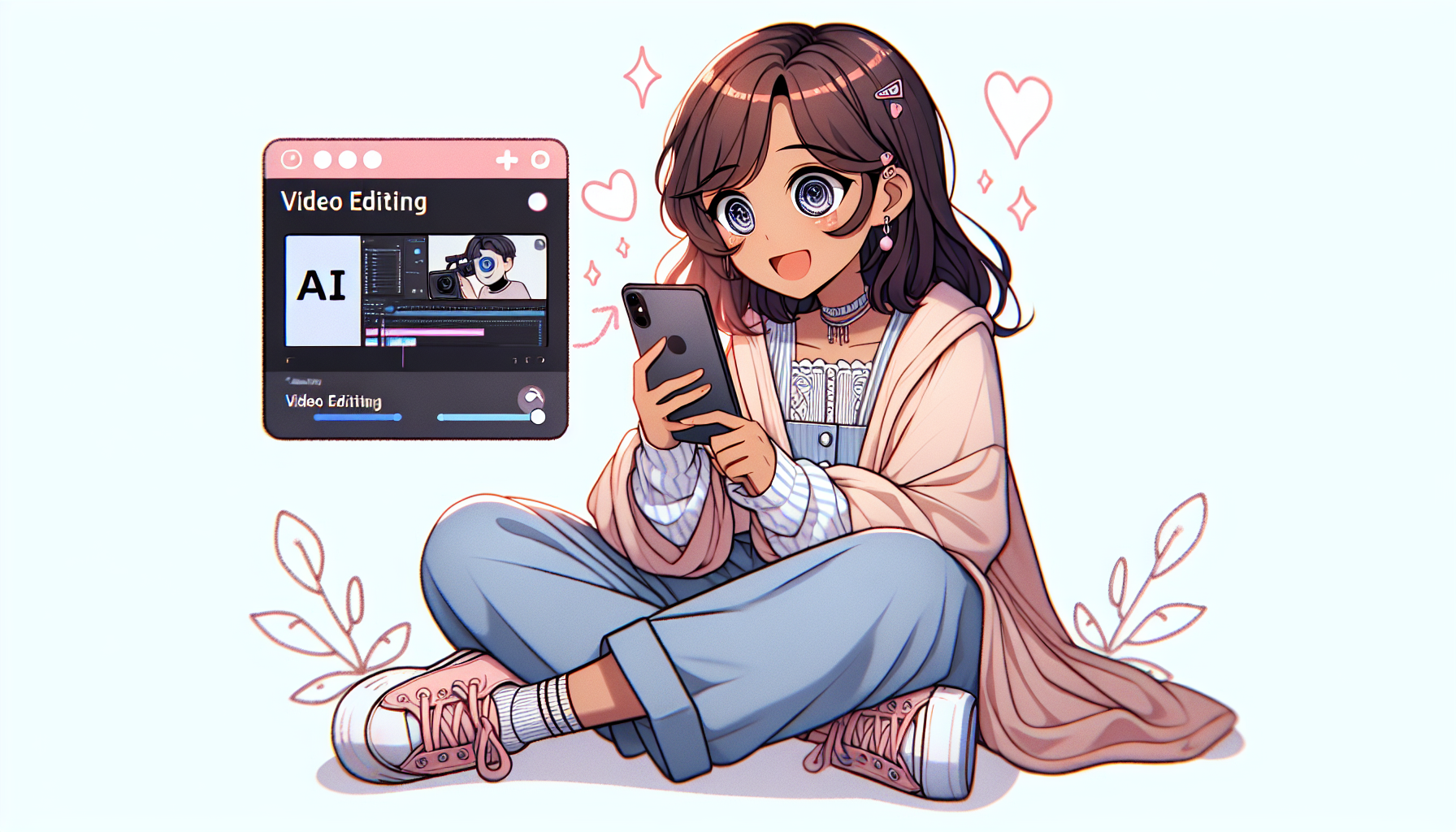 商品の利用シーンを想像させる