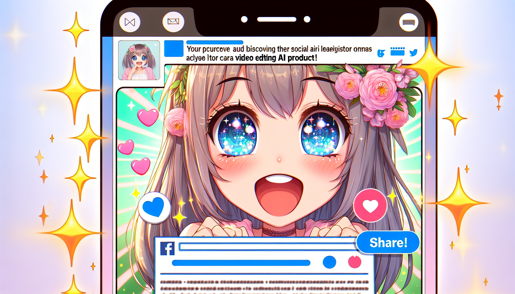 商品の詳細をズームアップするシーン