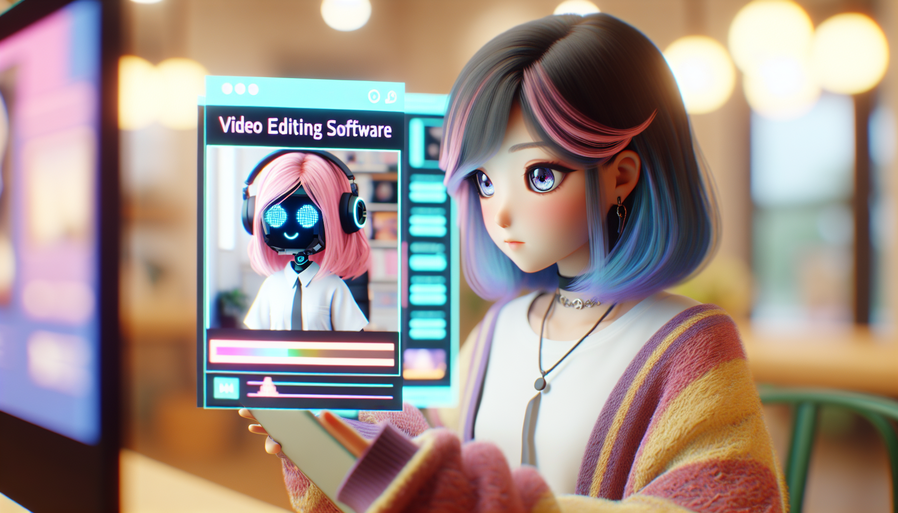 商品紹介シーン