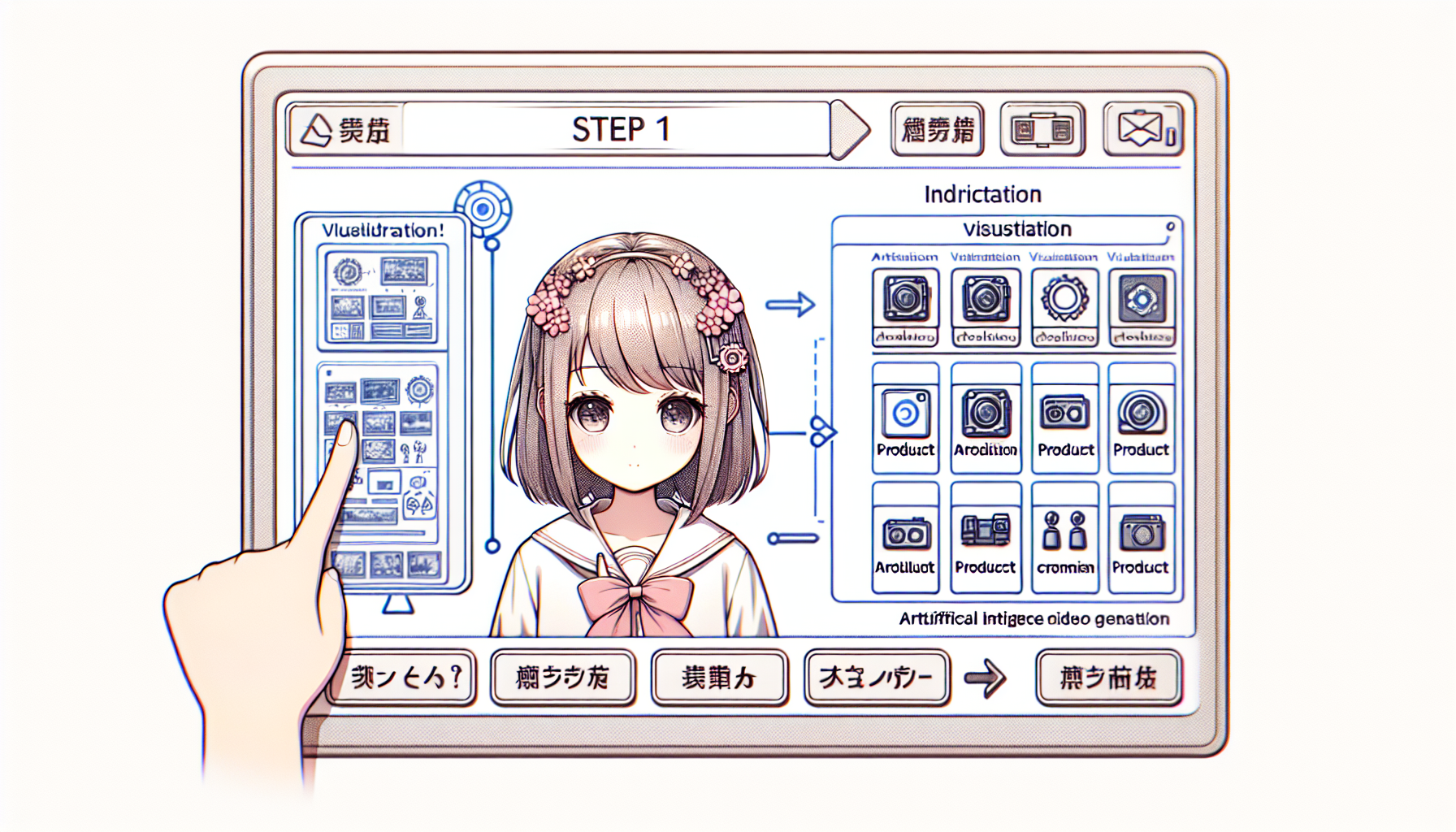 アクションステップ