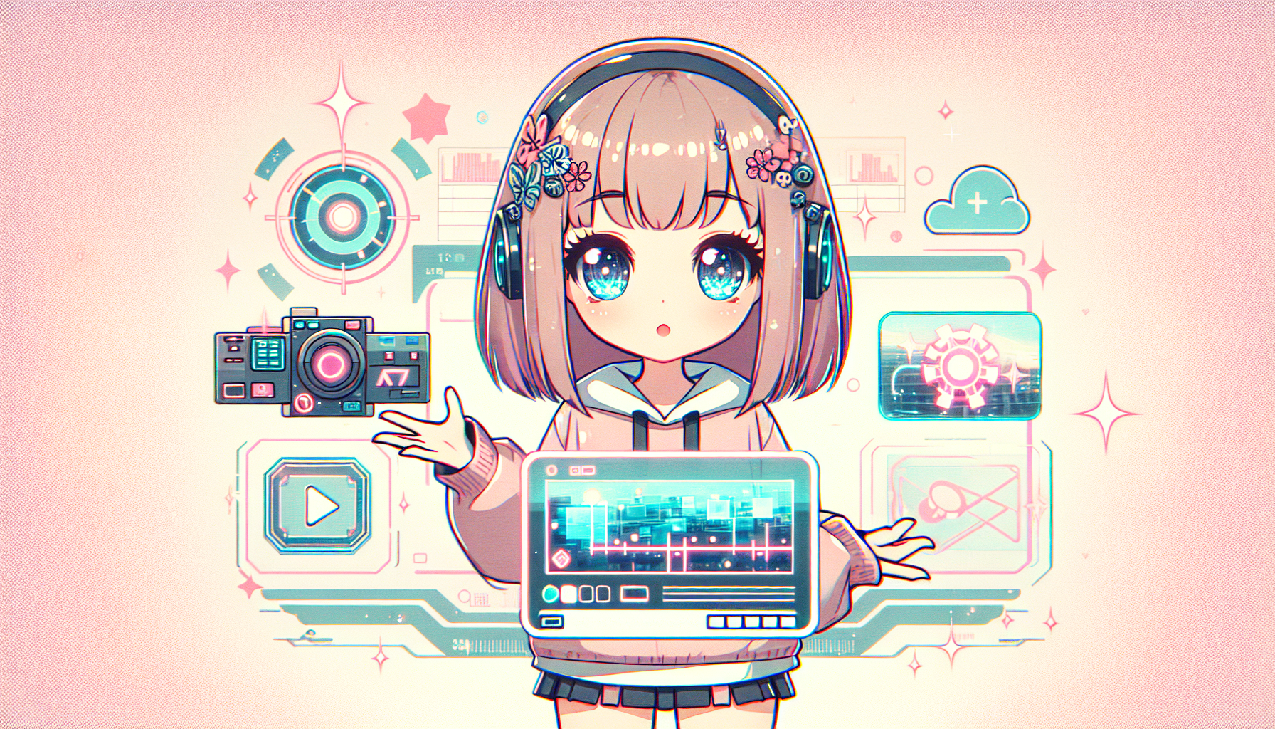 シンプルで洗練されたUI