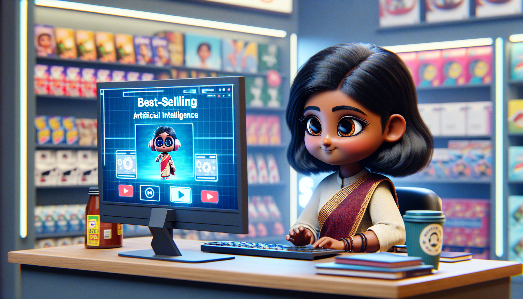 Shop Operation Day 1