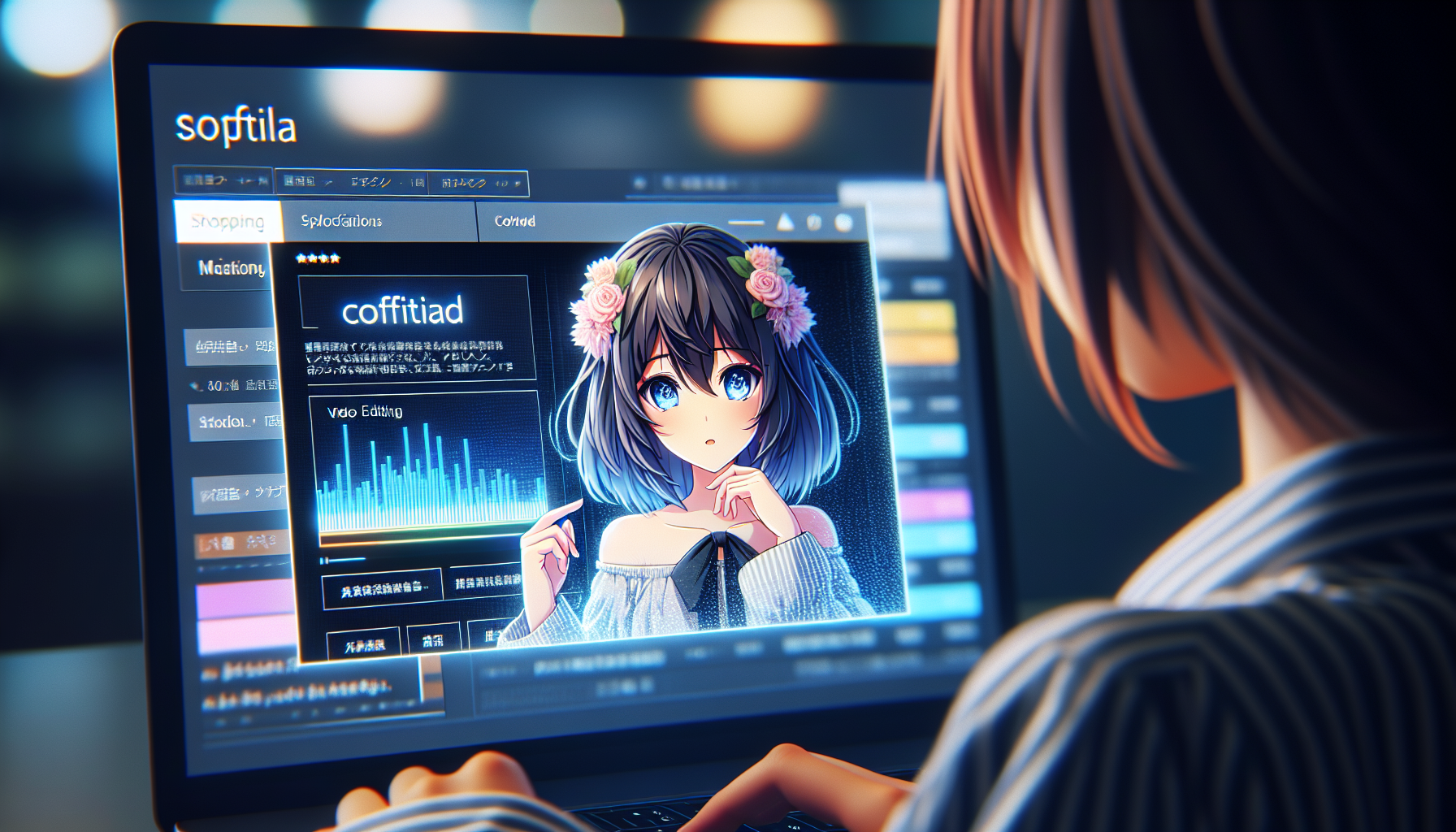 商品ページのビジュアル