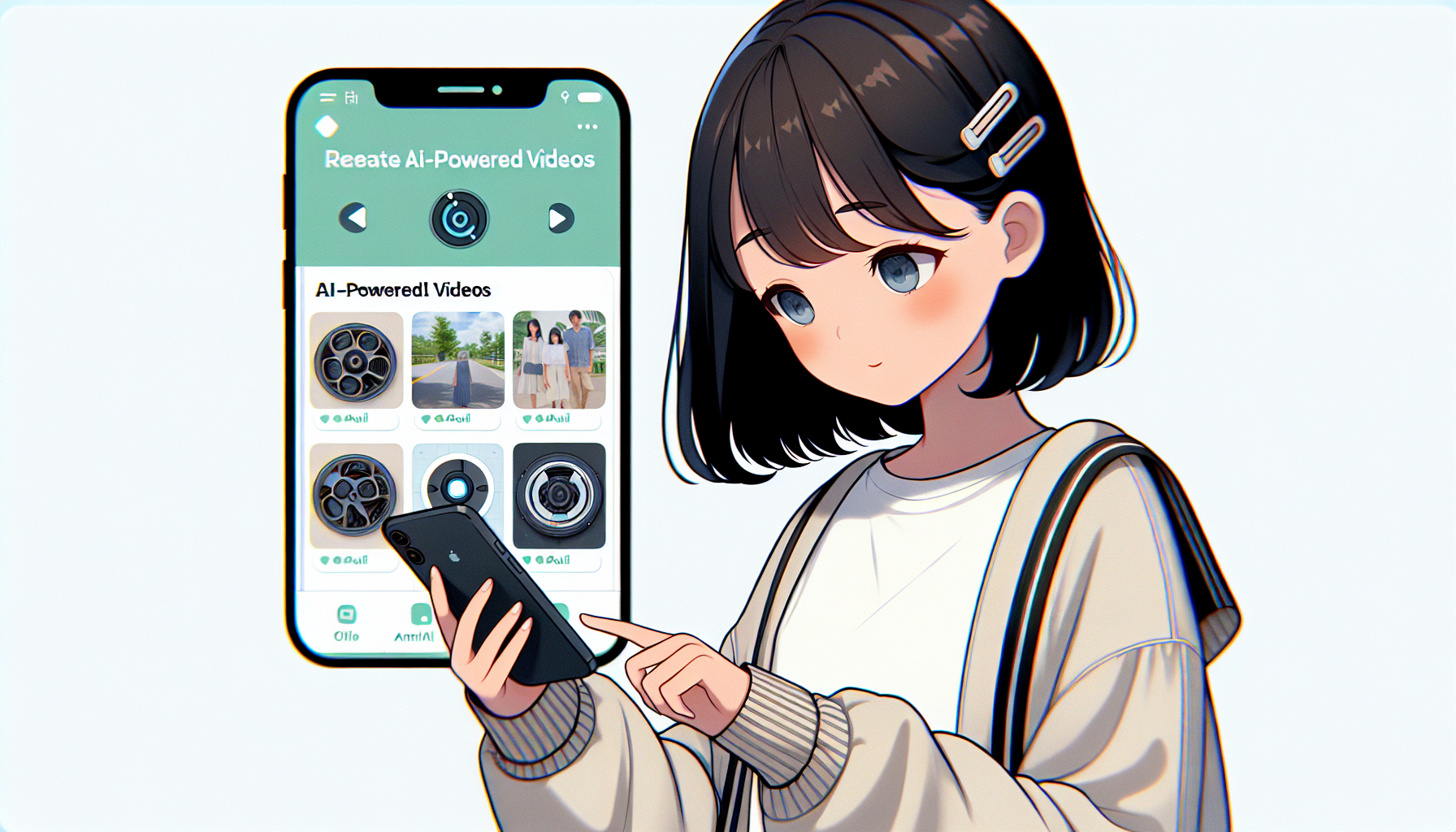 商品使用イメージシーン