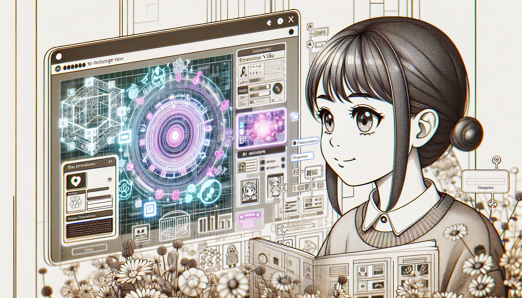 ハイエンド家具の落ち着いた空間