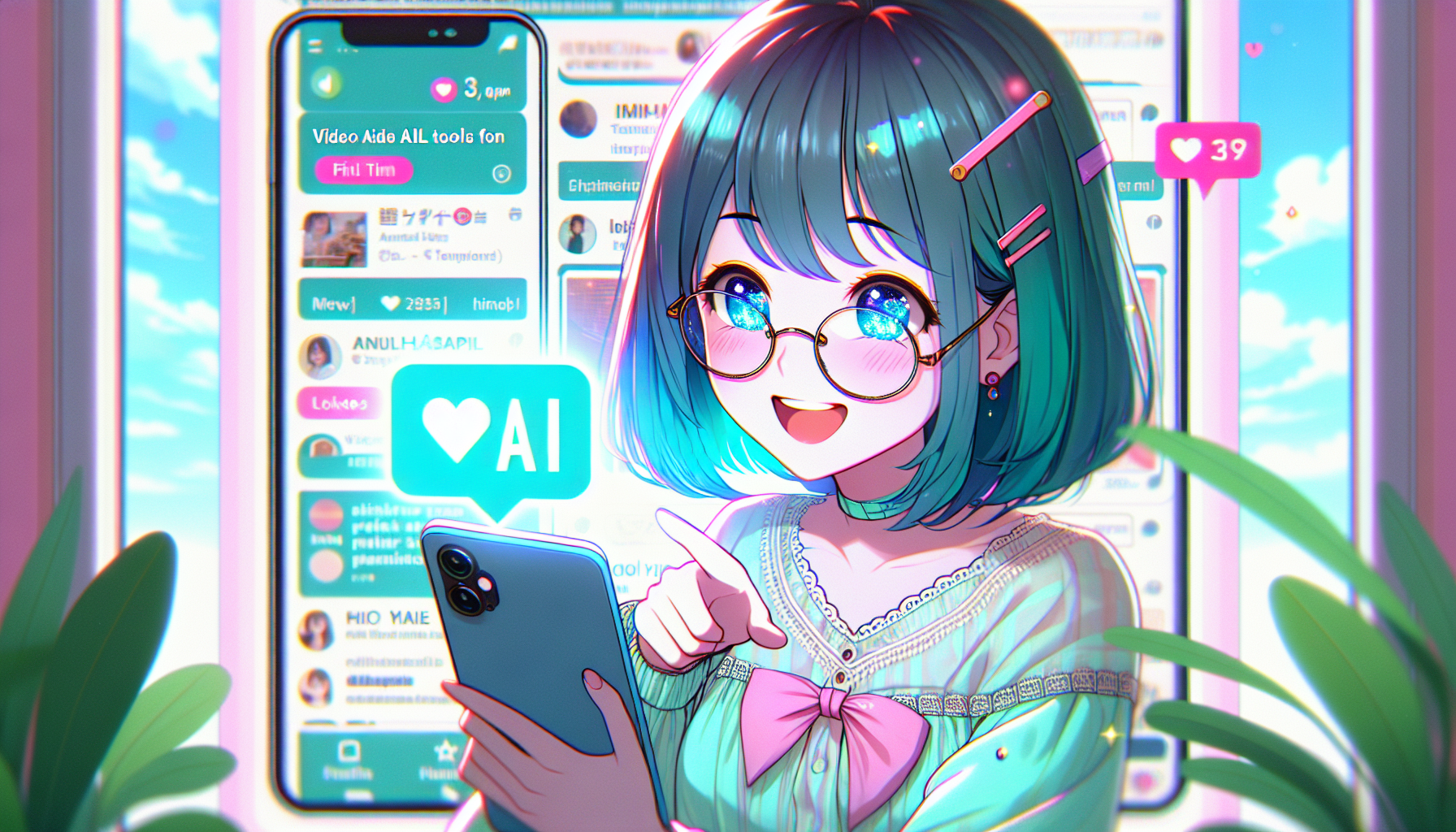 商品の収納シーン