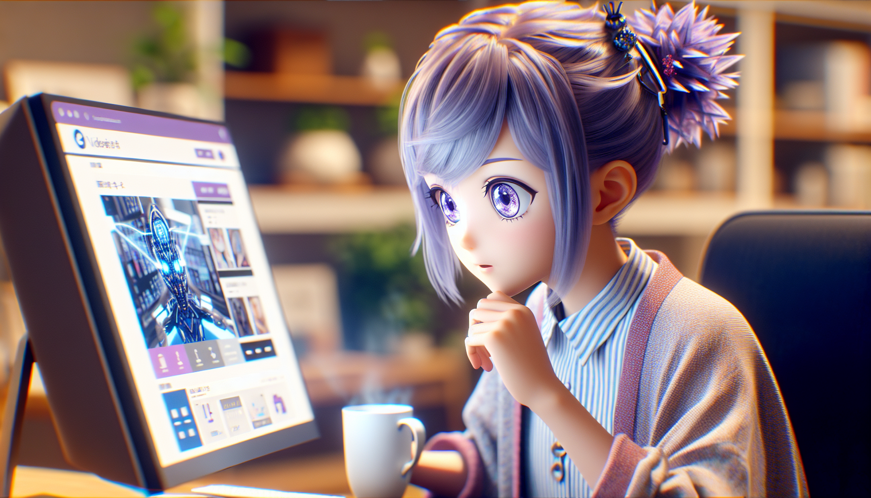 商品紹介シーン