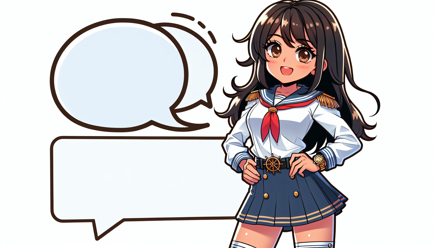 ナビゲーターキャラ