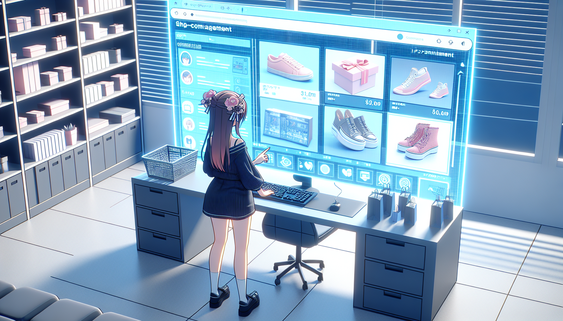 Shop Operation Day 3