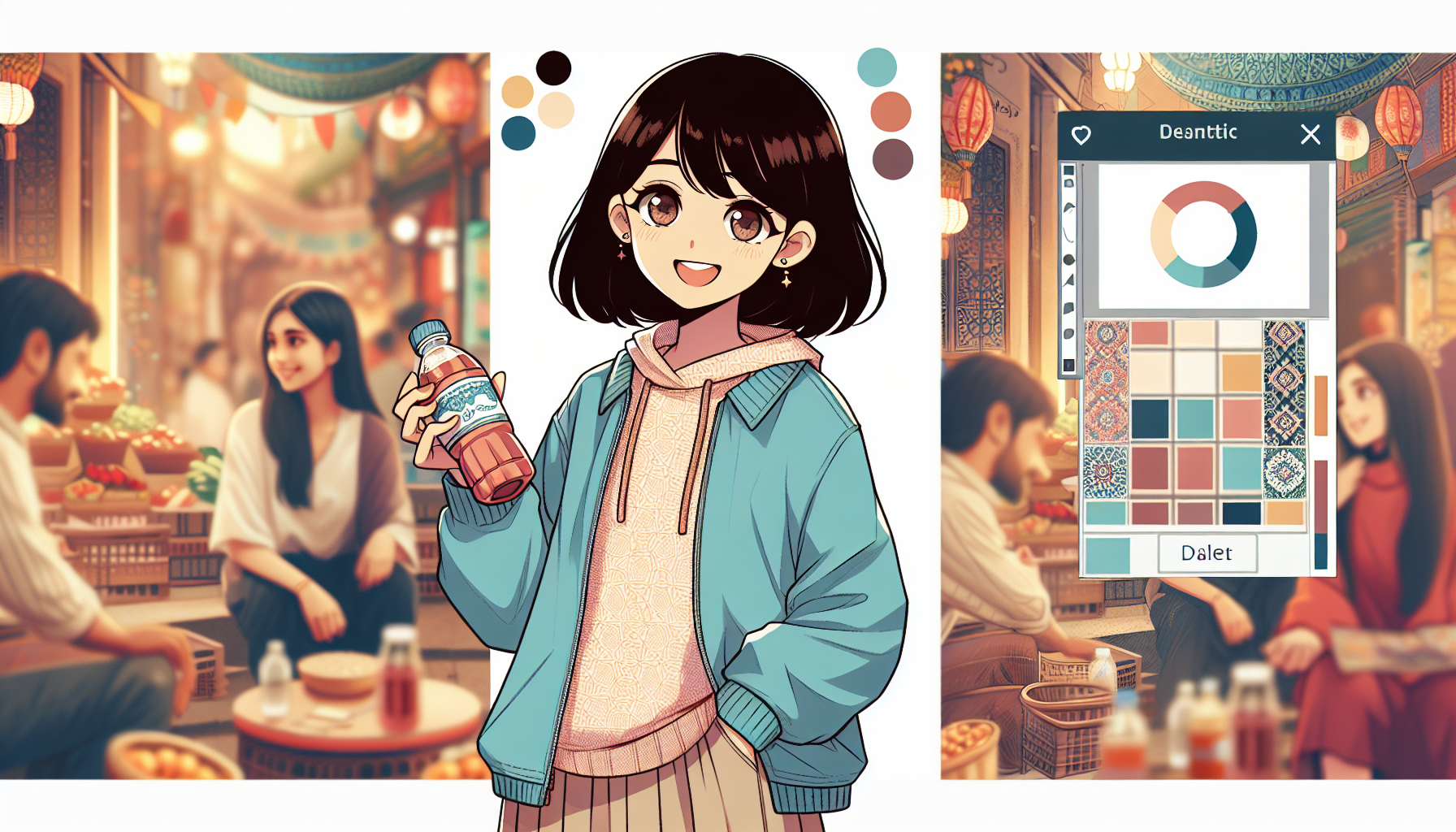 商品の魅力を引き立てる