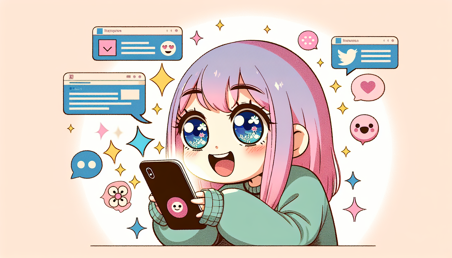 商品の詳細を紹介するシーン