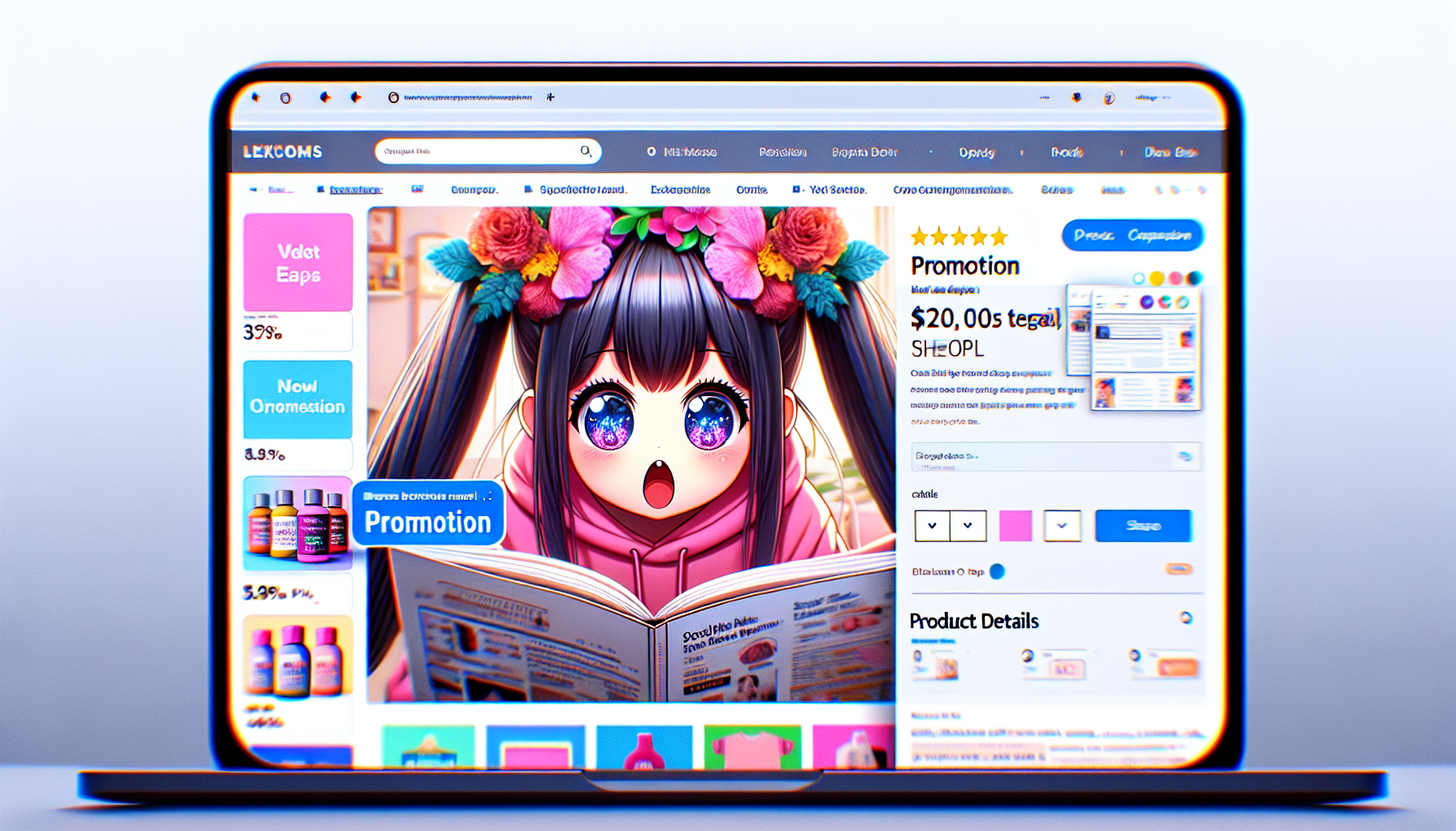 商品紹介シーン