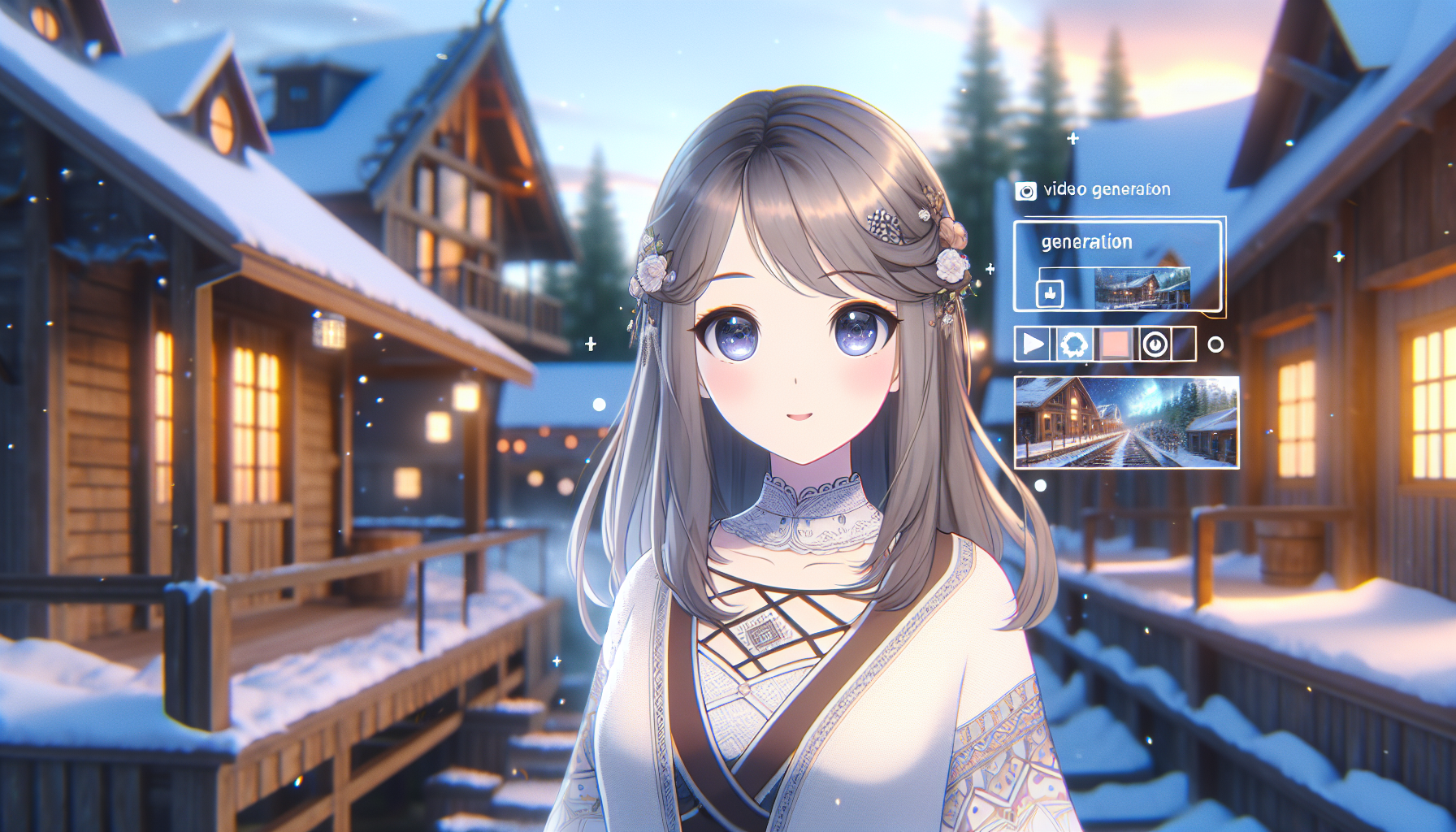 美少女アバター