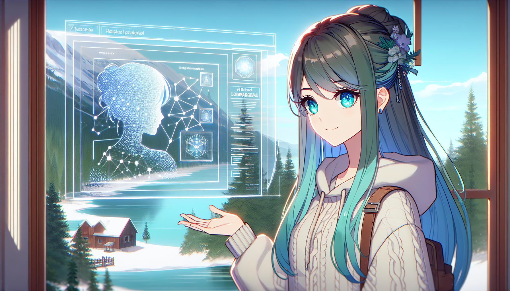 世界観イラスト