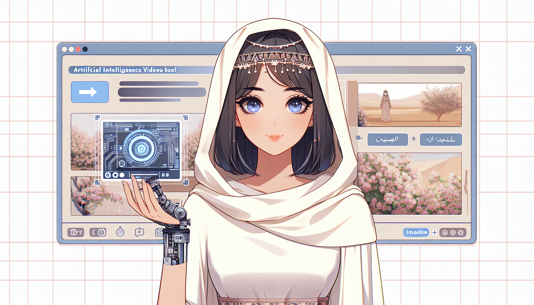 世界観イラスト1