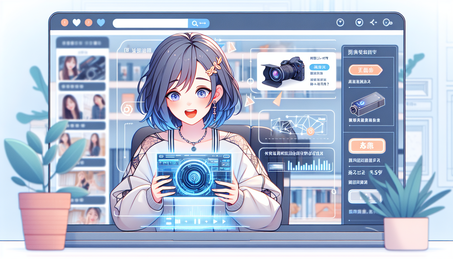 商品の良さを際立たせる