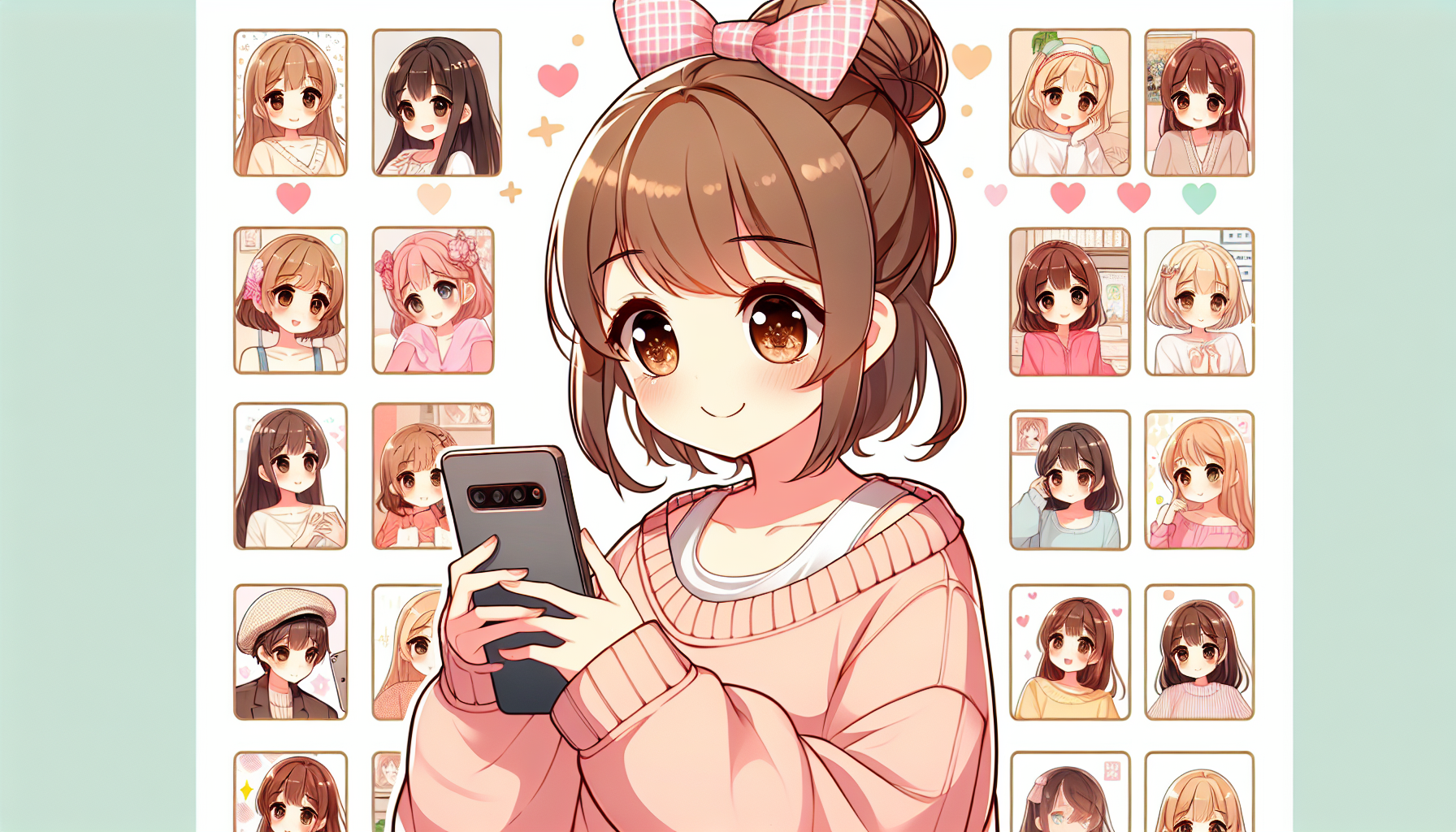 比較紹介シーン